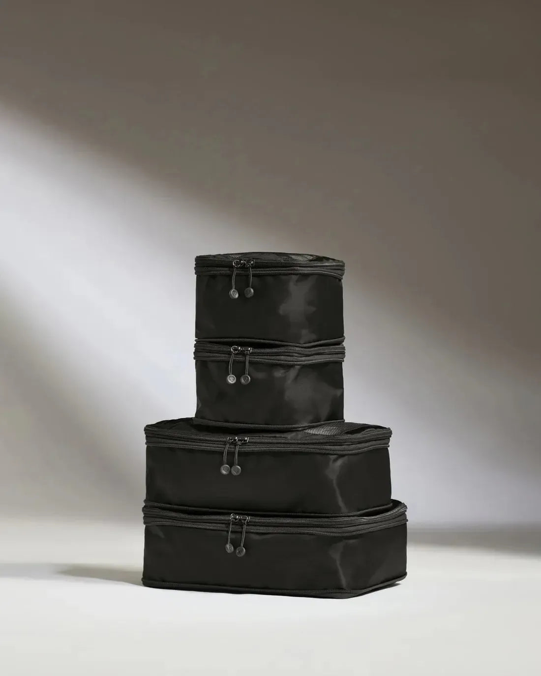 Antler Packing Cubes in Black - Set of 4