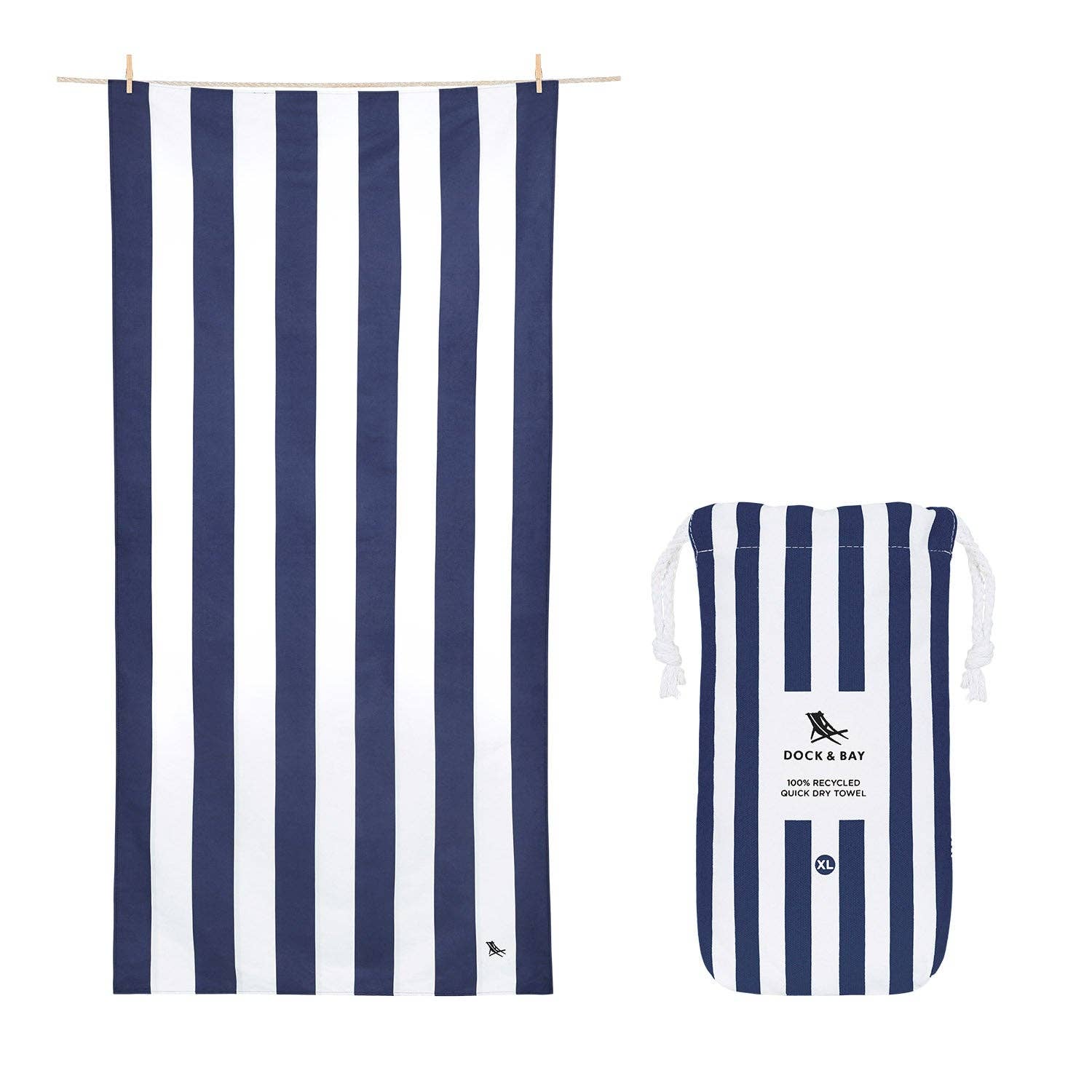 Dock & Bay Quick Dry Classic XL Beach Towels