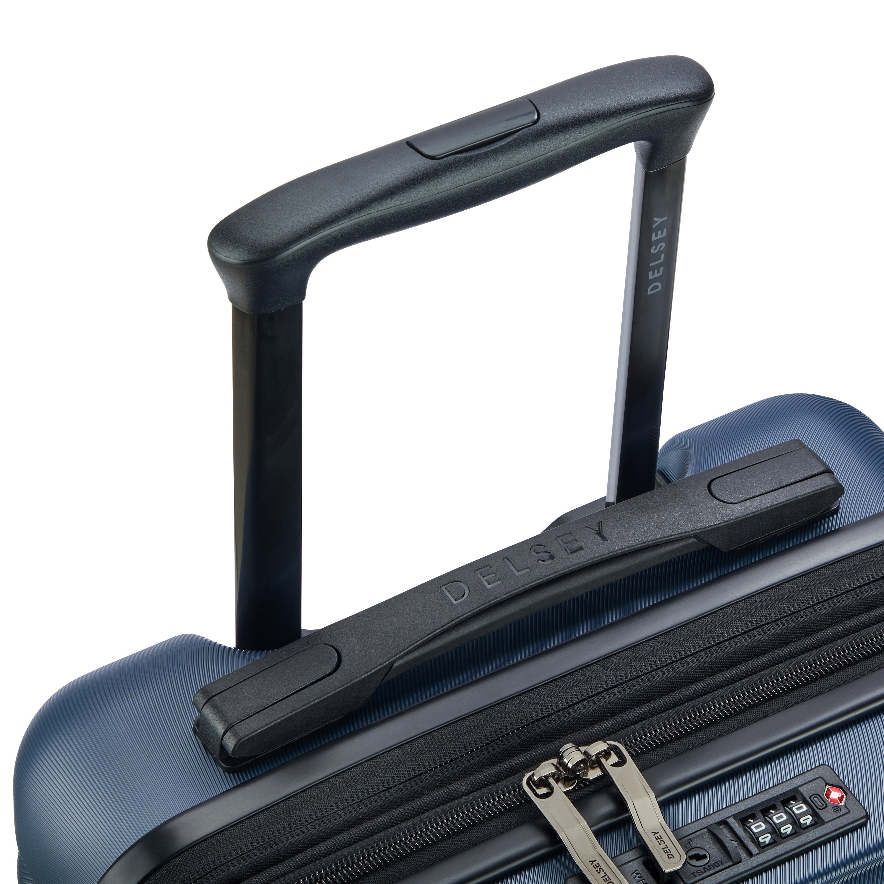 Delsey Air Armour 4 Wheel Slim Cabin Suitcase - 55cm