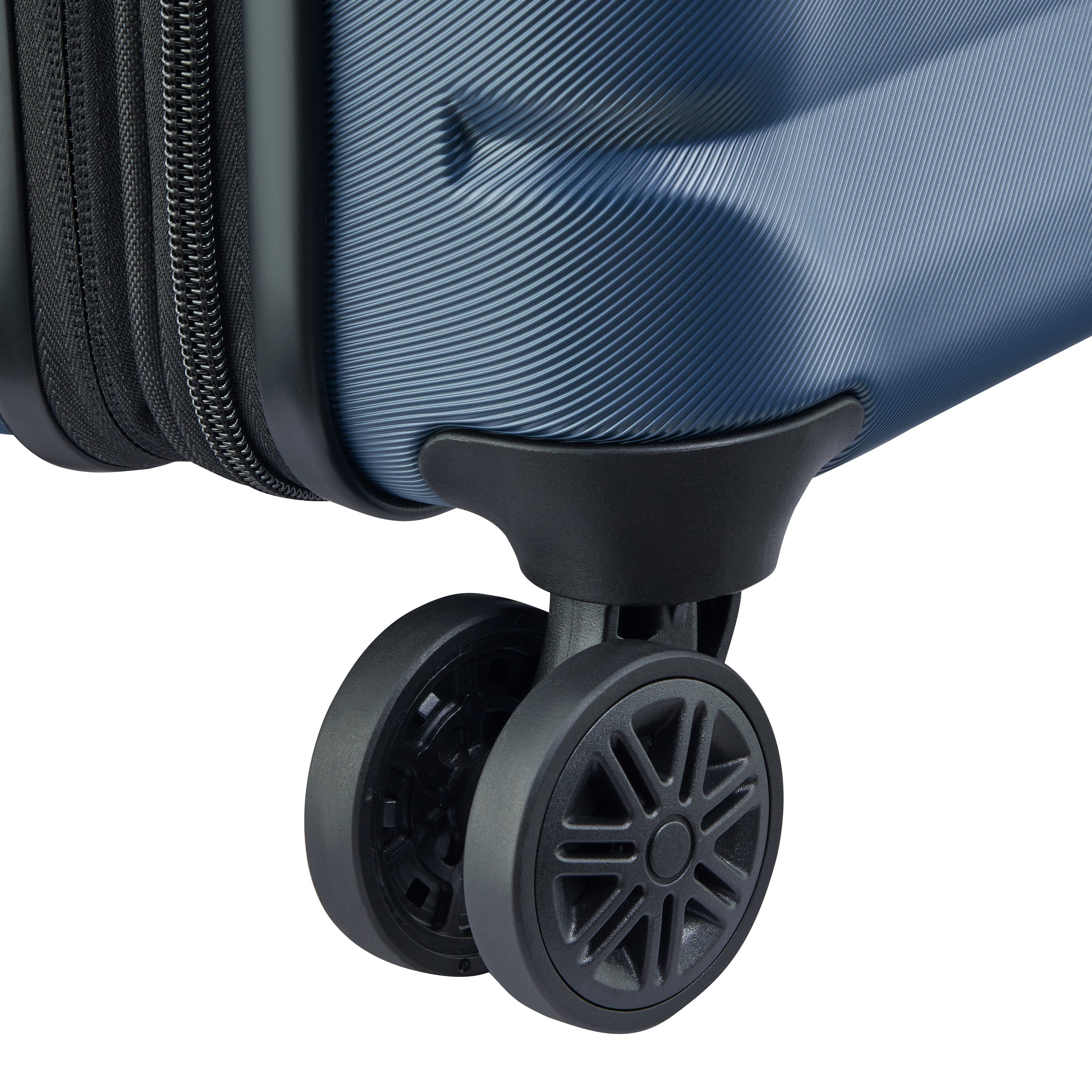 Delsey Air Armour 4 Wheel Slim Cabin Suitcase - 55cm