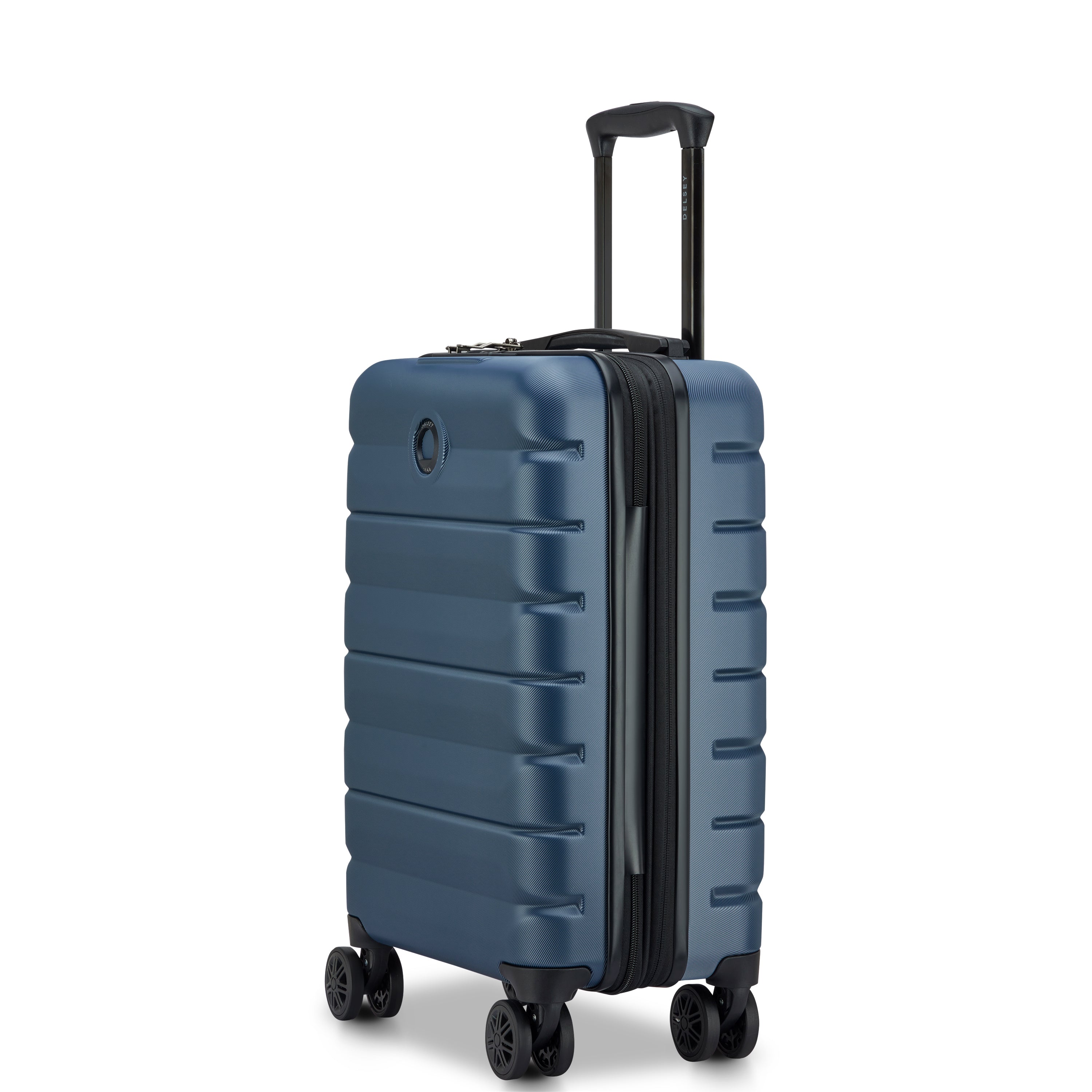 Delsey Air Armour 4 Wheel Slim Cabin Suitcase - 55cm
