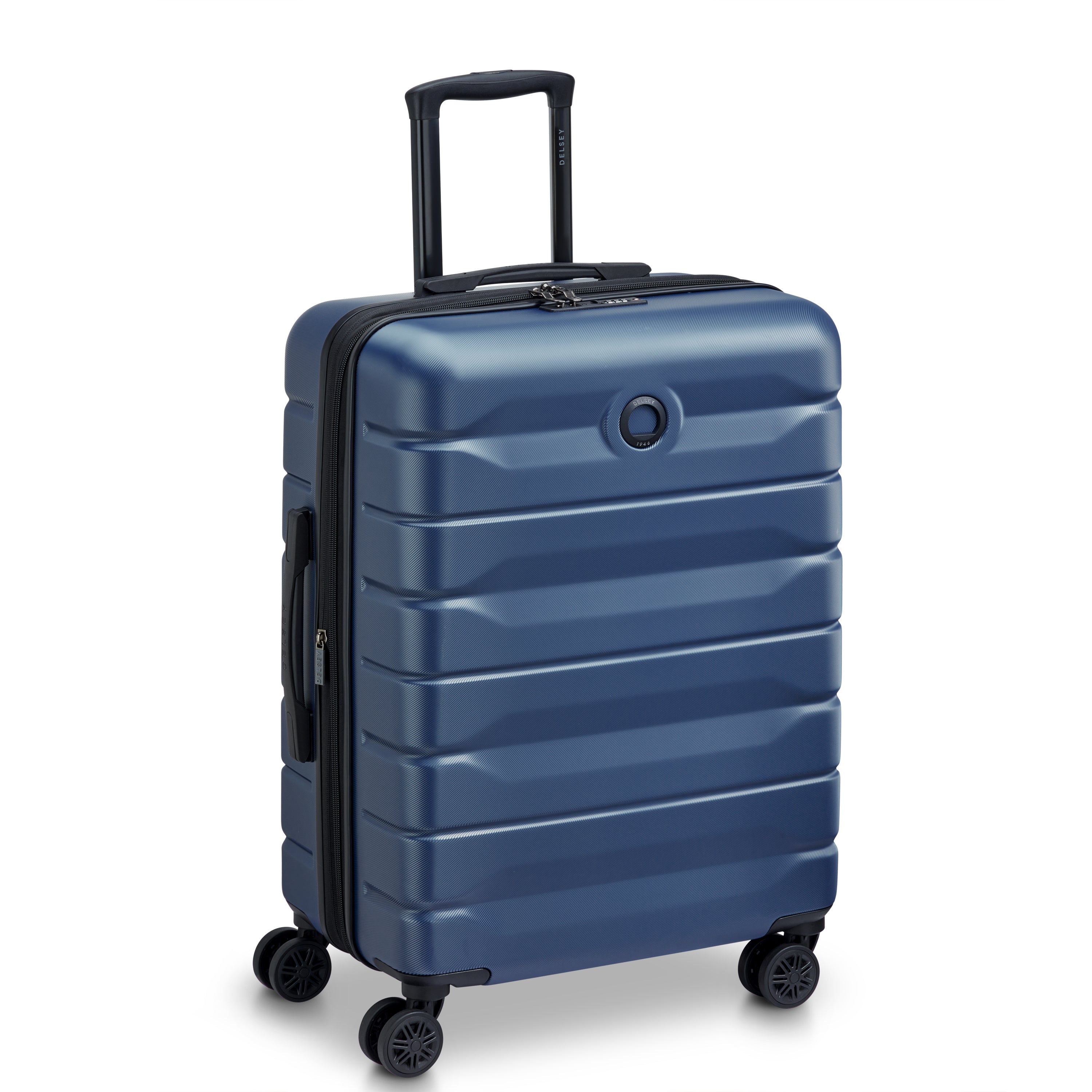 Delsey Air Armour 4 Wheel Expandable Suitcase - 68cm