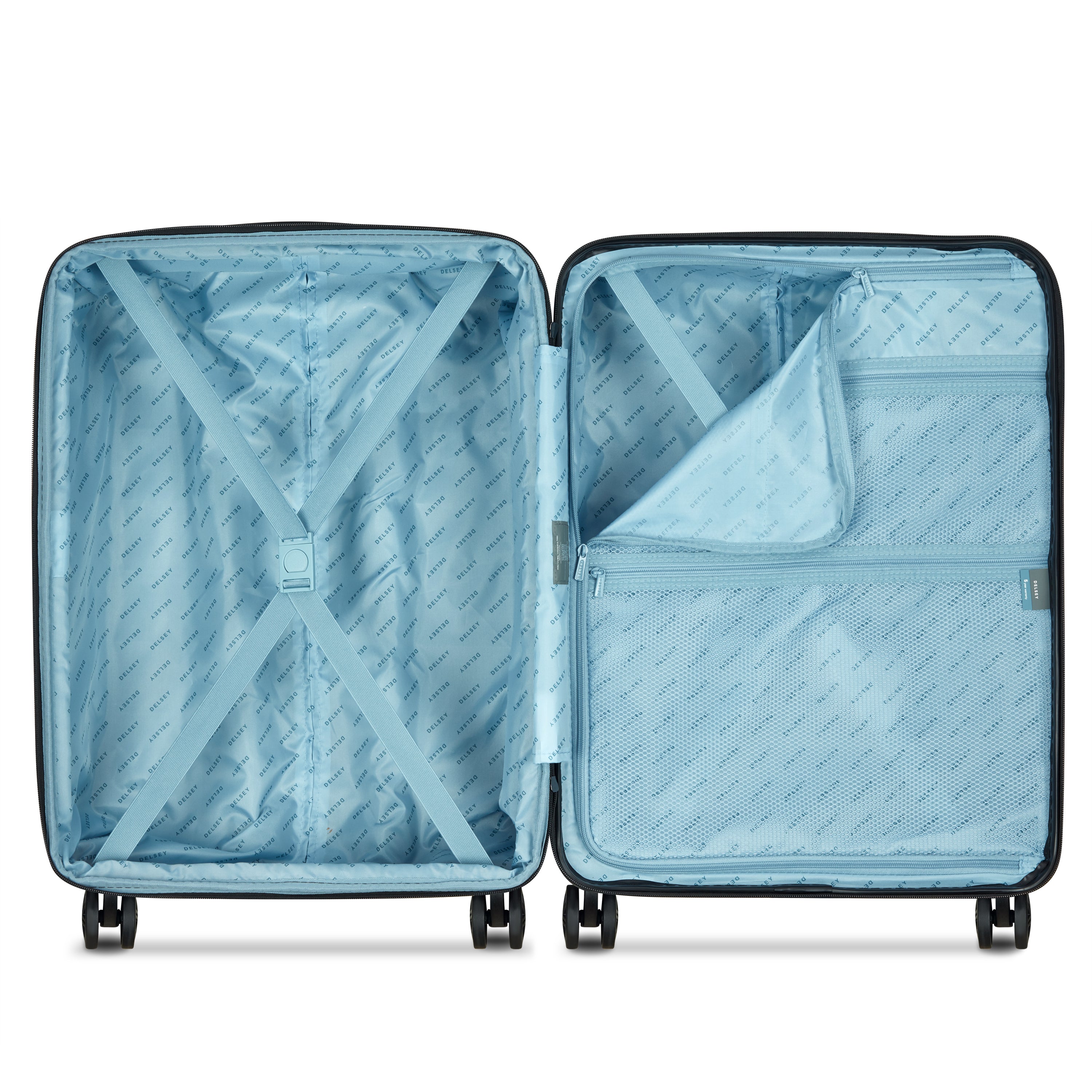 Delsey Air Armour 4 Wheel Expandable Suitcase - 68cm