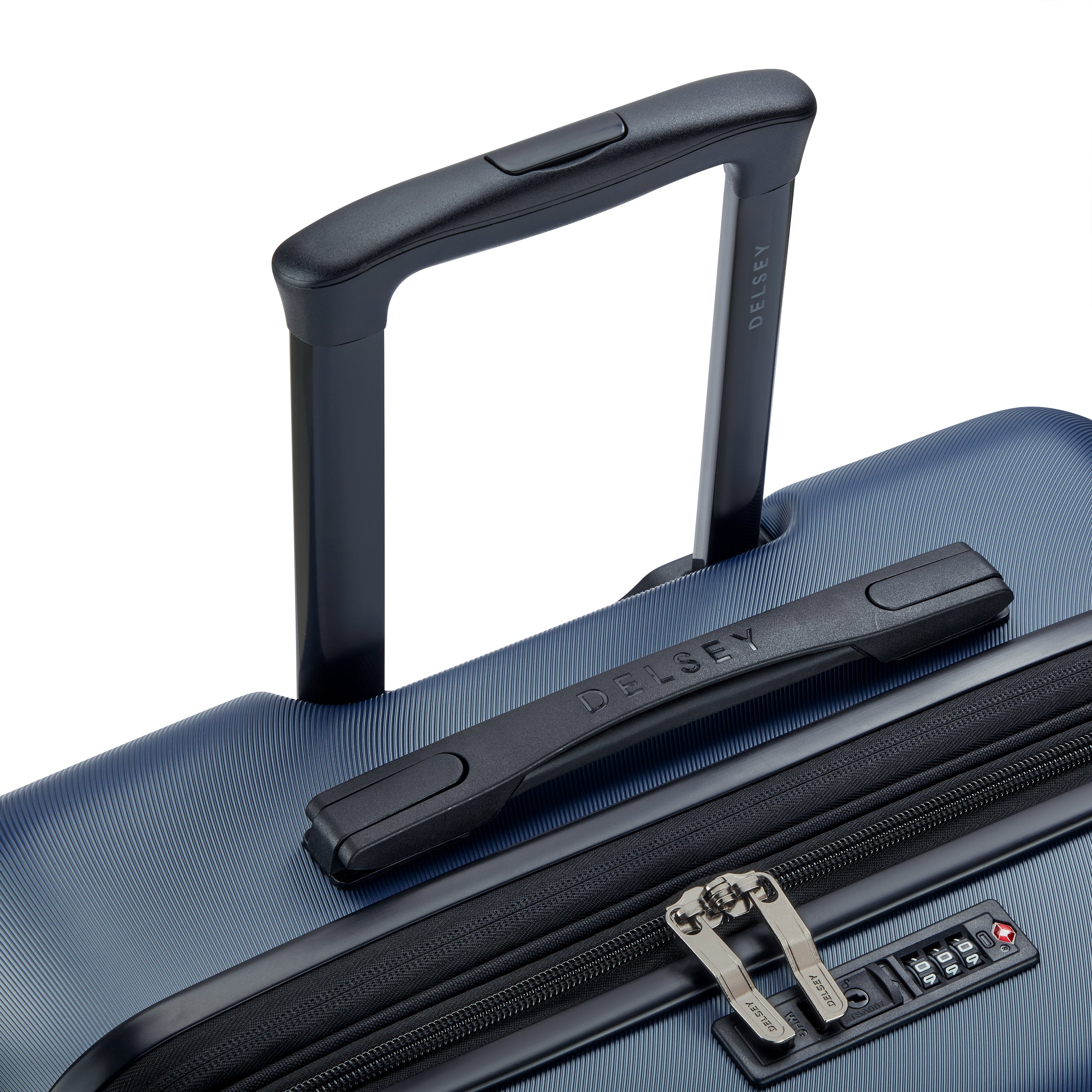 Delsey Air Armour 4 Wheel Expandable Suitcase - 68cm