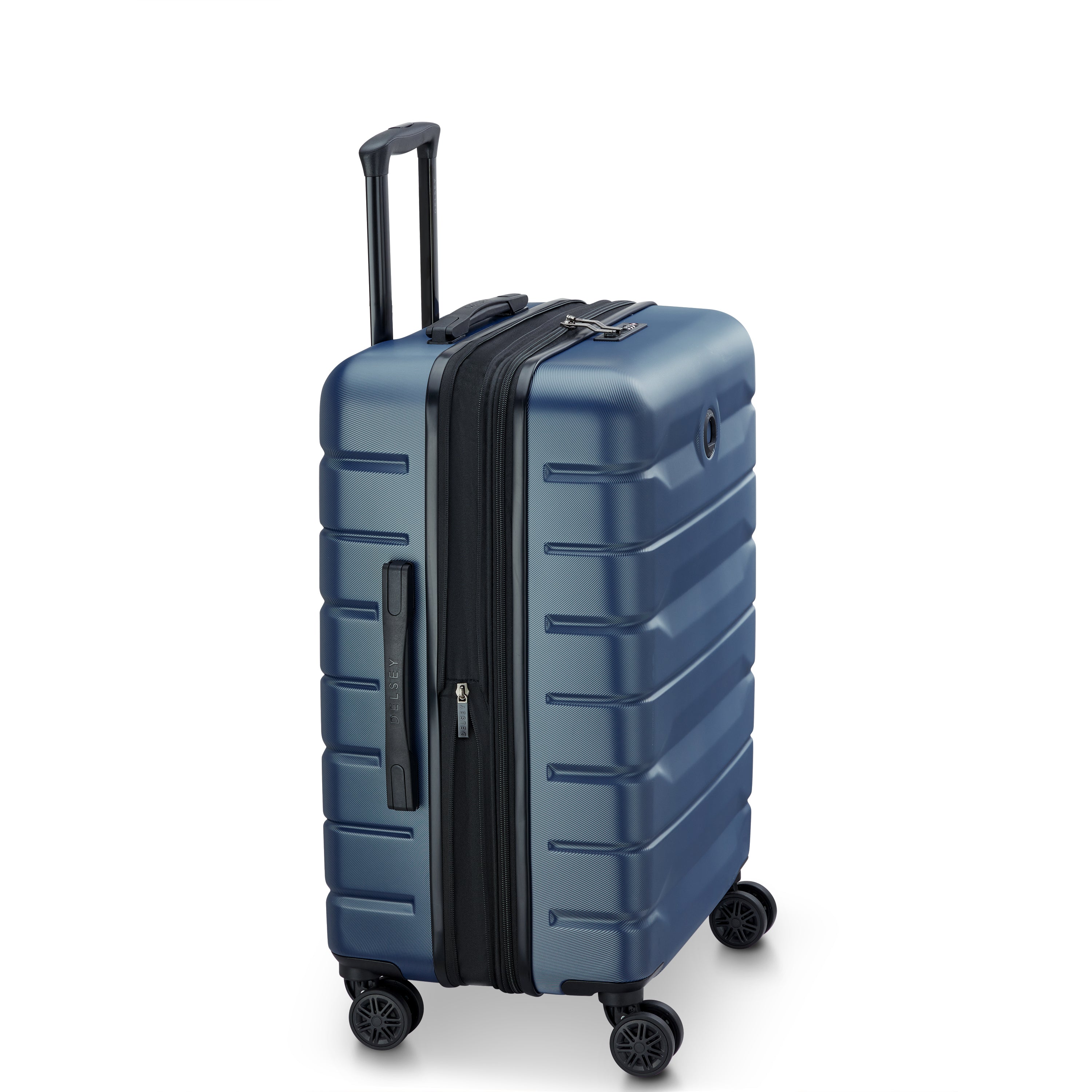 Delsey Air Armour 4 Wheel Expandable Suitcase - 68cm