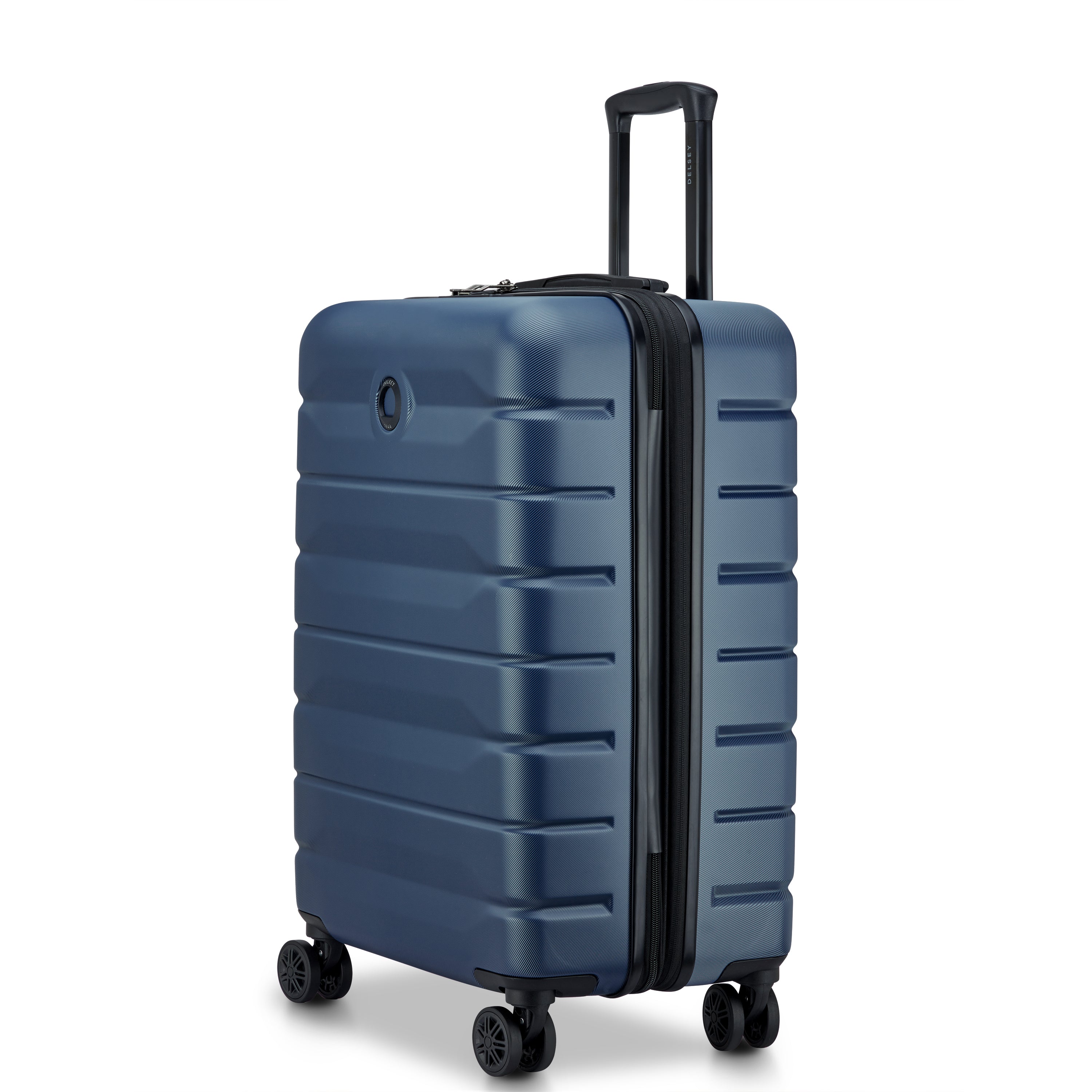 Delsey Air Armour 4 Wheel Expandable Suitcase - 68cm