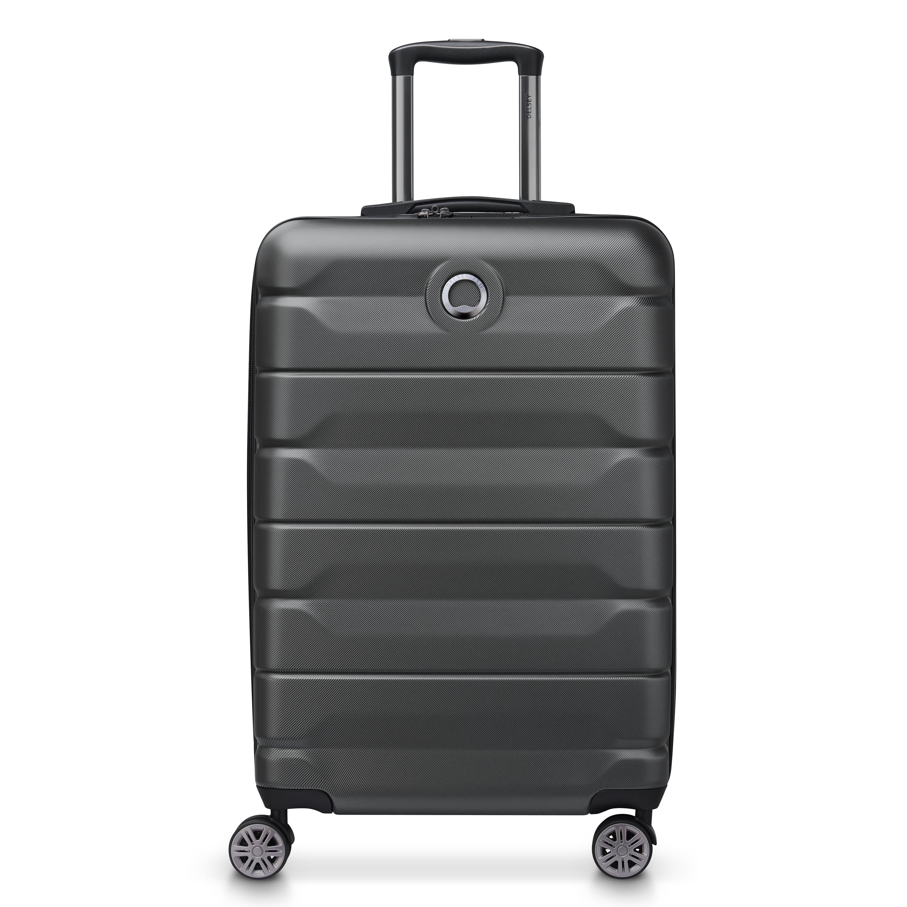 Delsey Air Armour 4 Wheel Slim Cabin Suitcase - 55cm