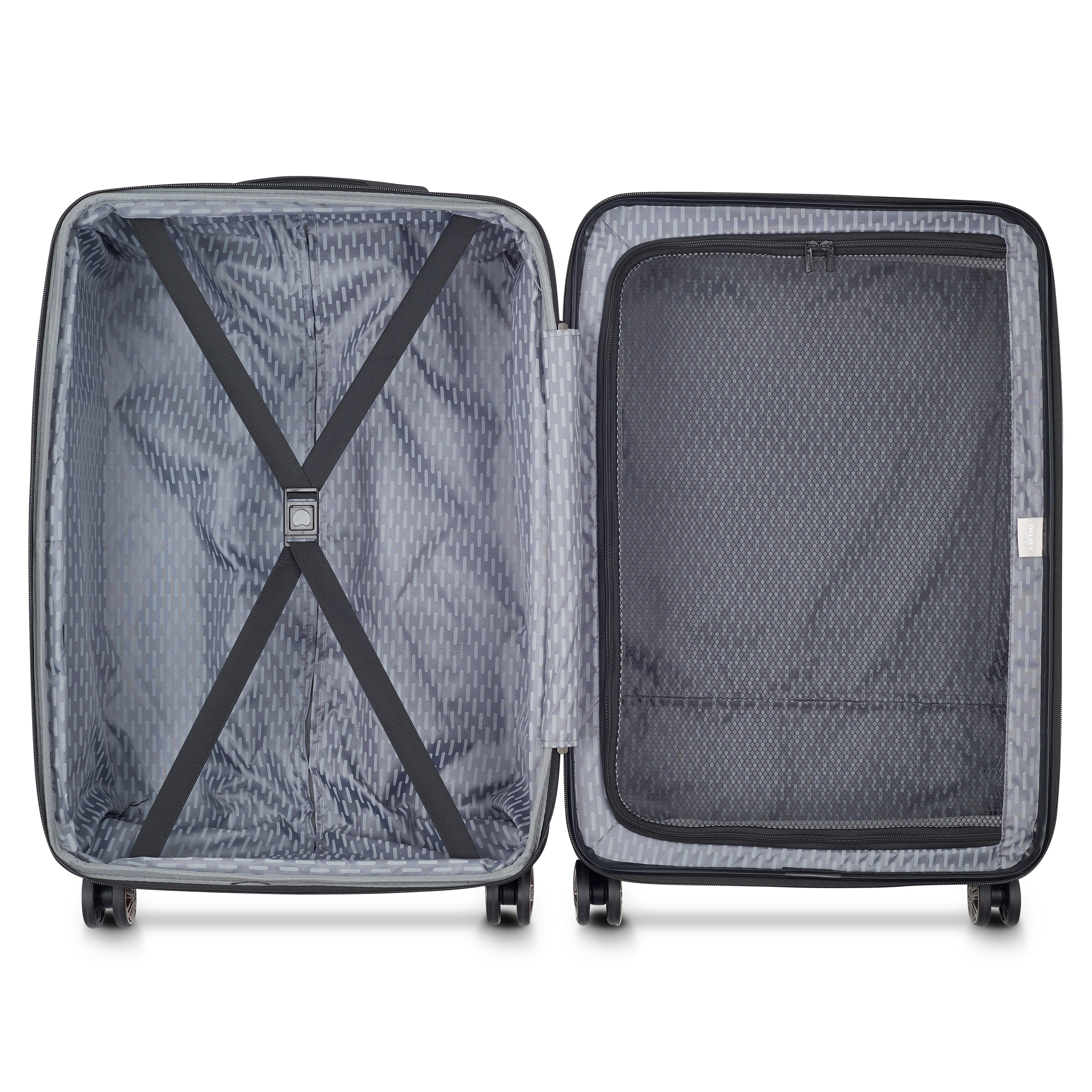 Delsey Air Armour 4 Wheel Slim Cabin Suitcase - 55cm