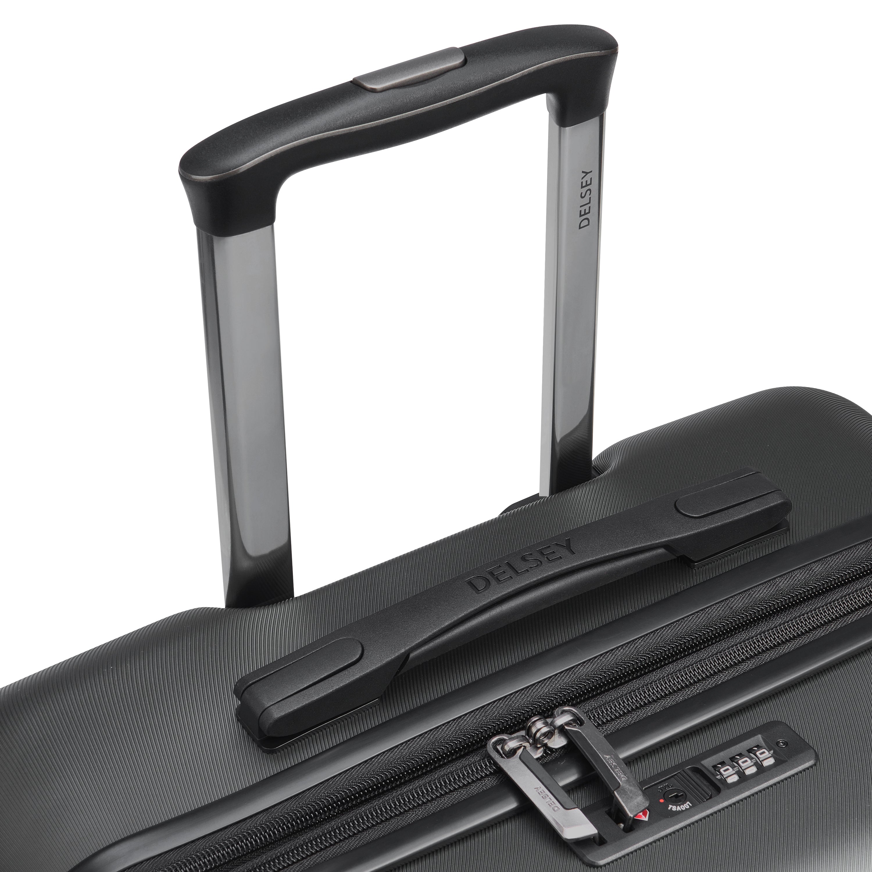 Delsey Air Armour 4 Wheel Slim Cabin Suitcase - 55cm