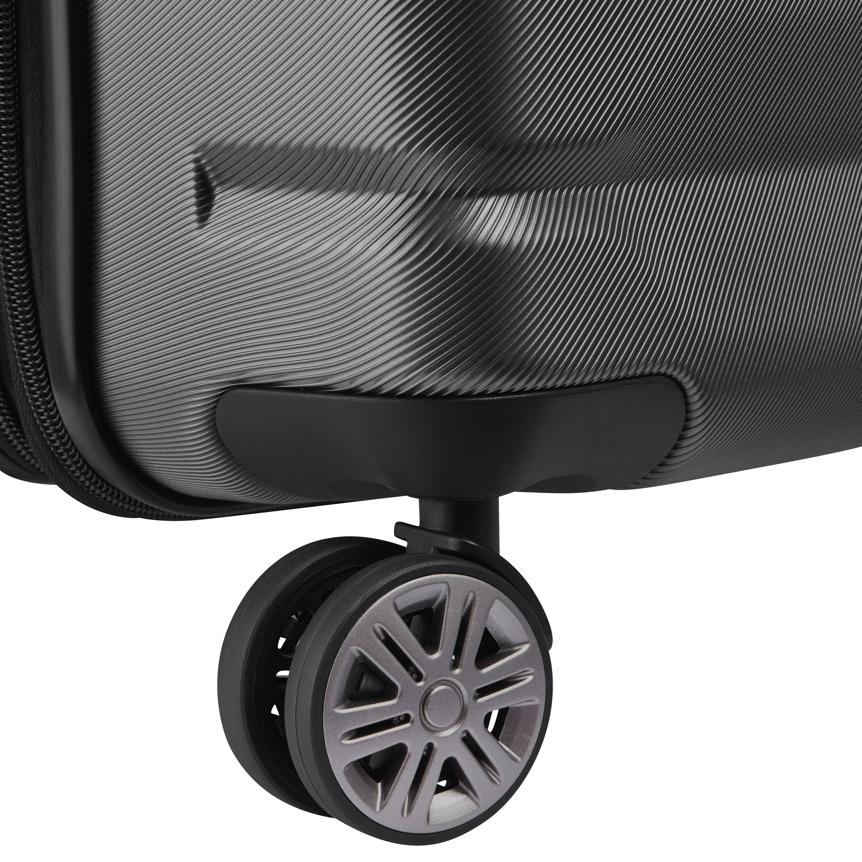 Delsey Air Armour 4 Wheel Slim Cabin Suitcase - 55cm