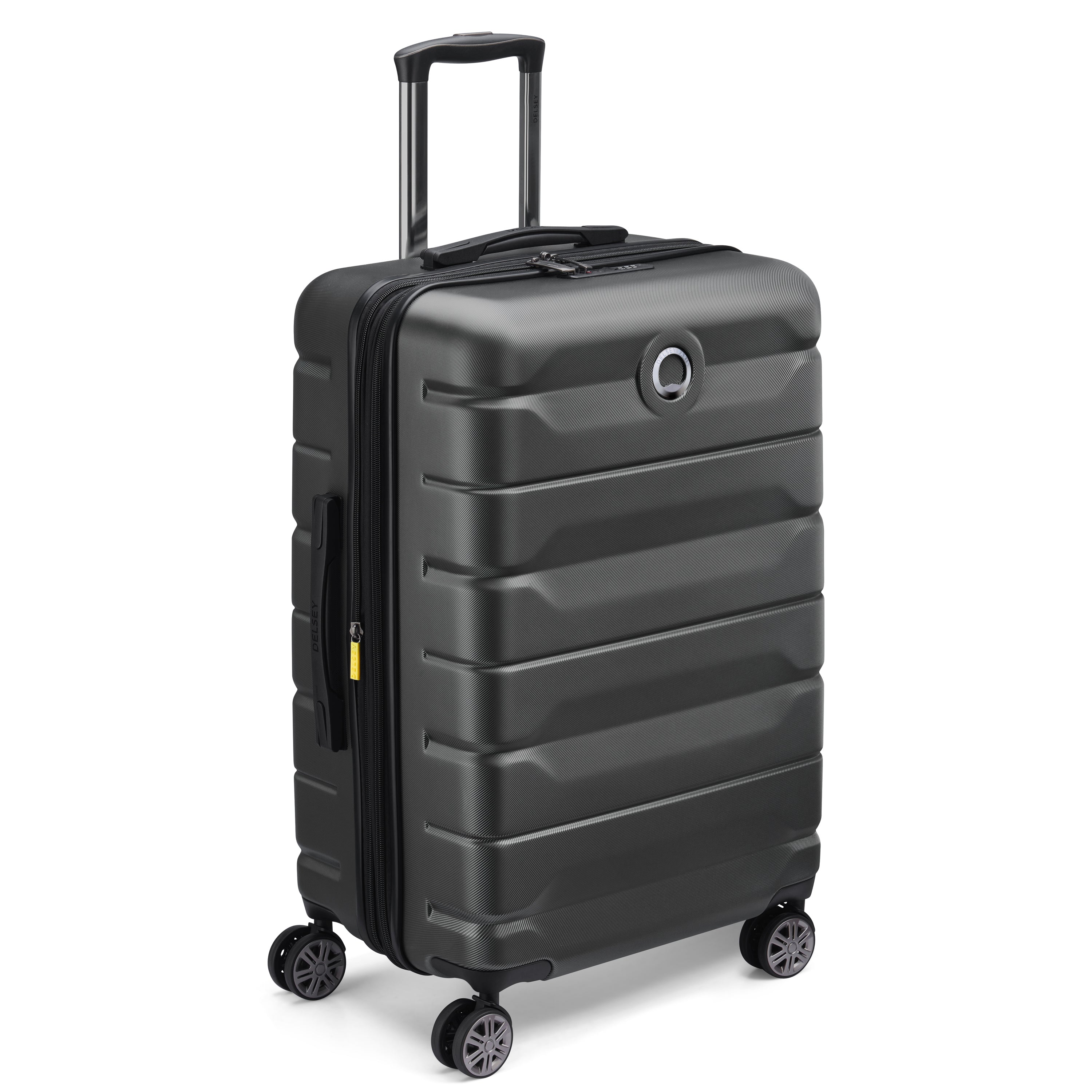 Delsey Air Armour 4 Wheel Slim Cabin Suitcase - 55cm