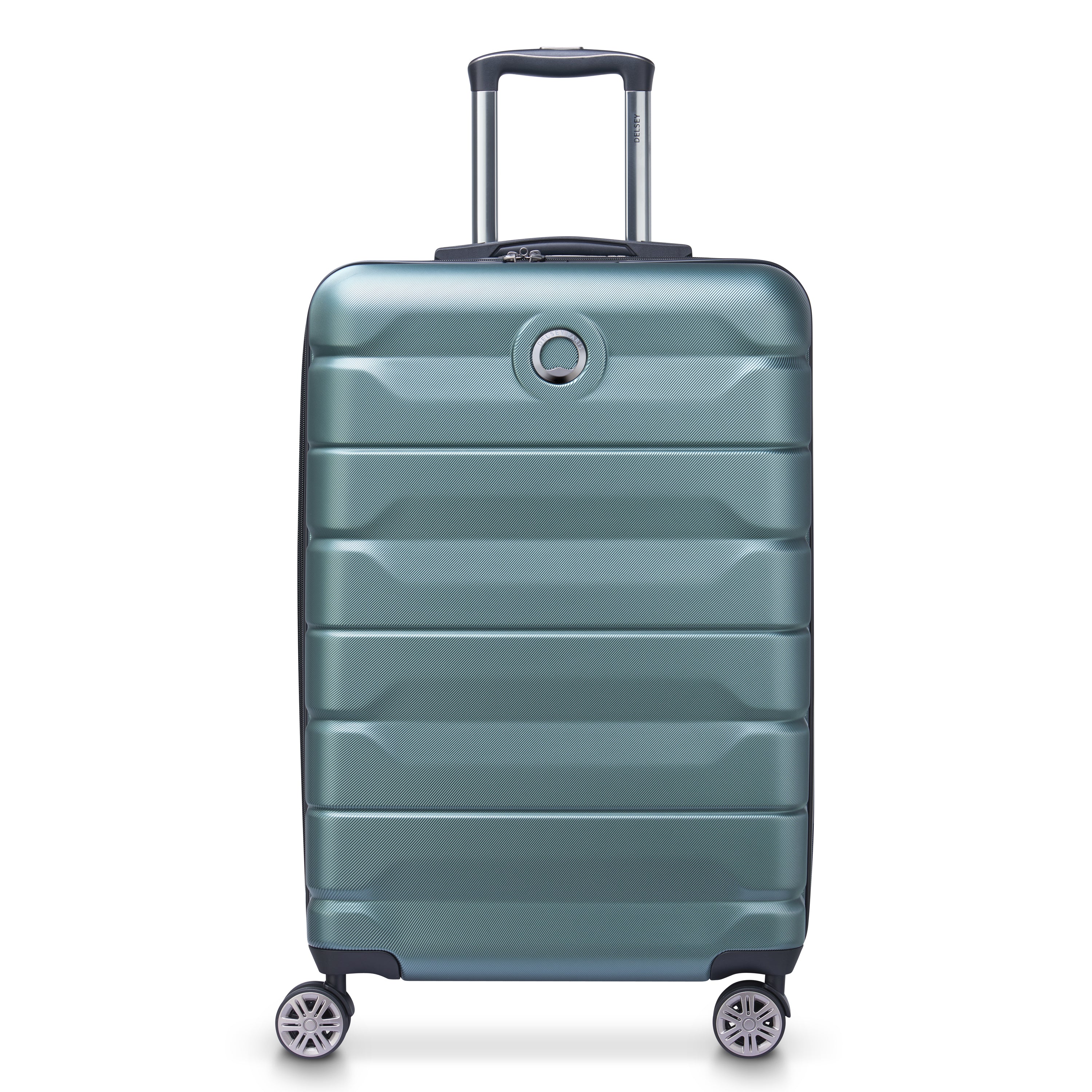 Delsey Air Armour 4 Wheel Slim Cabin Suitcase - 55cm