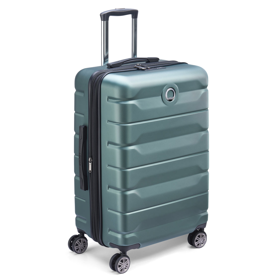 Delsey Air Armour 4 Wheel Slim Cabin Suitcase - 55cm