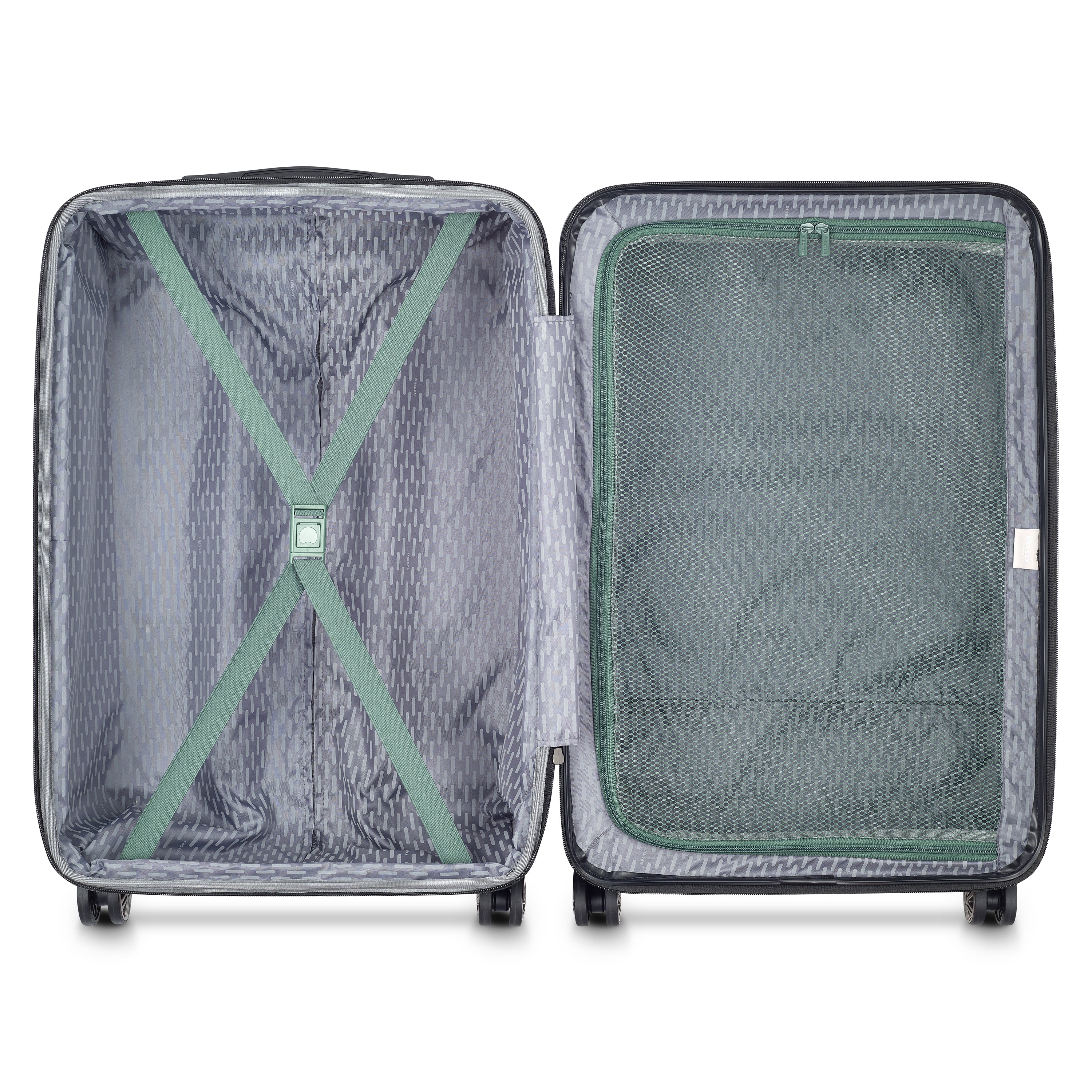 Delsey Air Armour 4 Wheel Slim Cabin Suitcase - 55cm