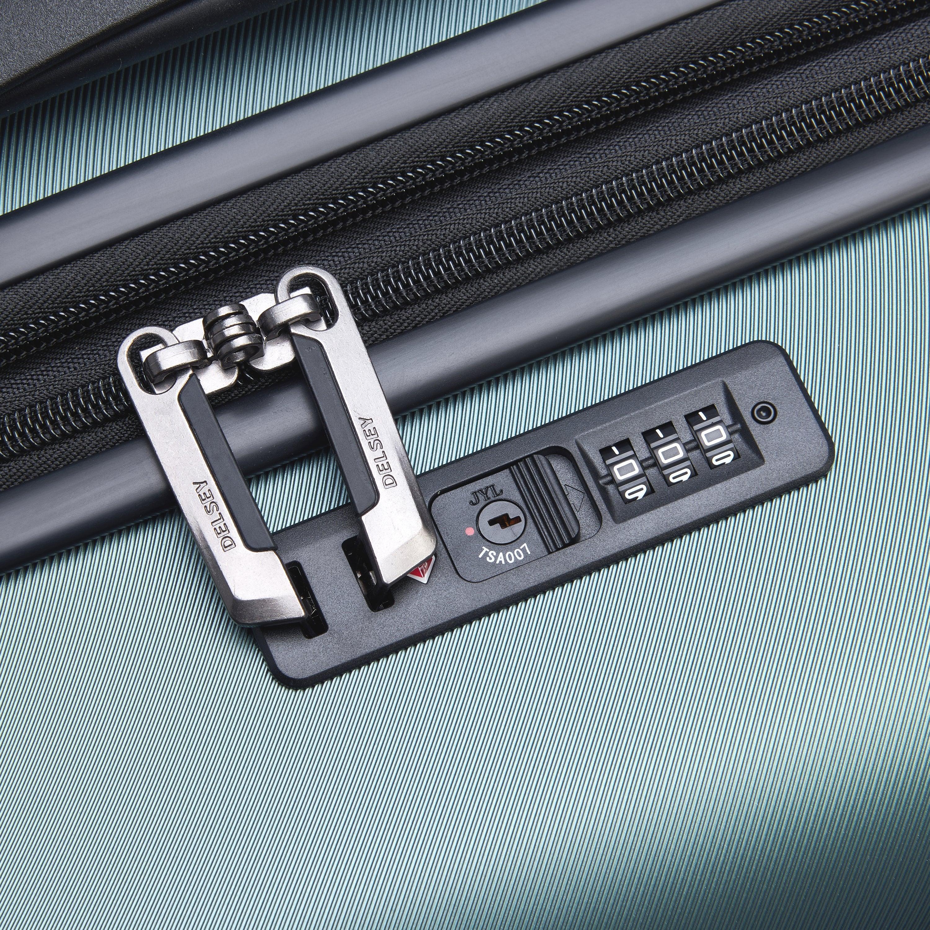 Delsey Air Armour 4 Wheel Slim Cabin Suitcase - 55cm