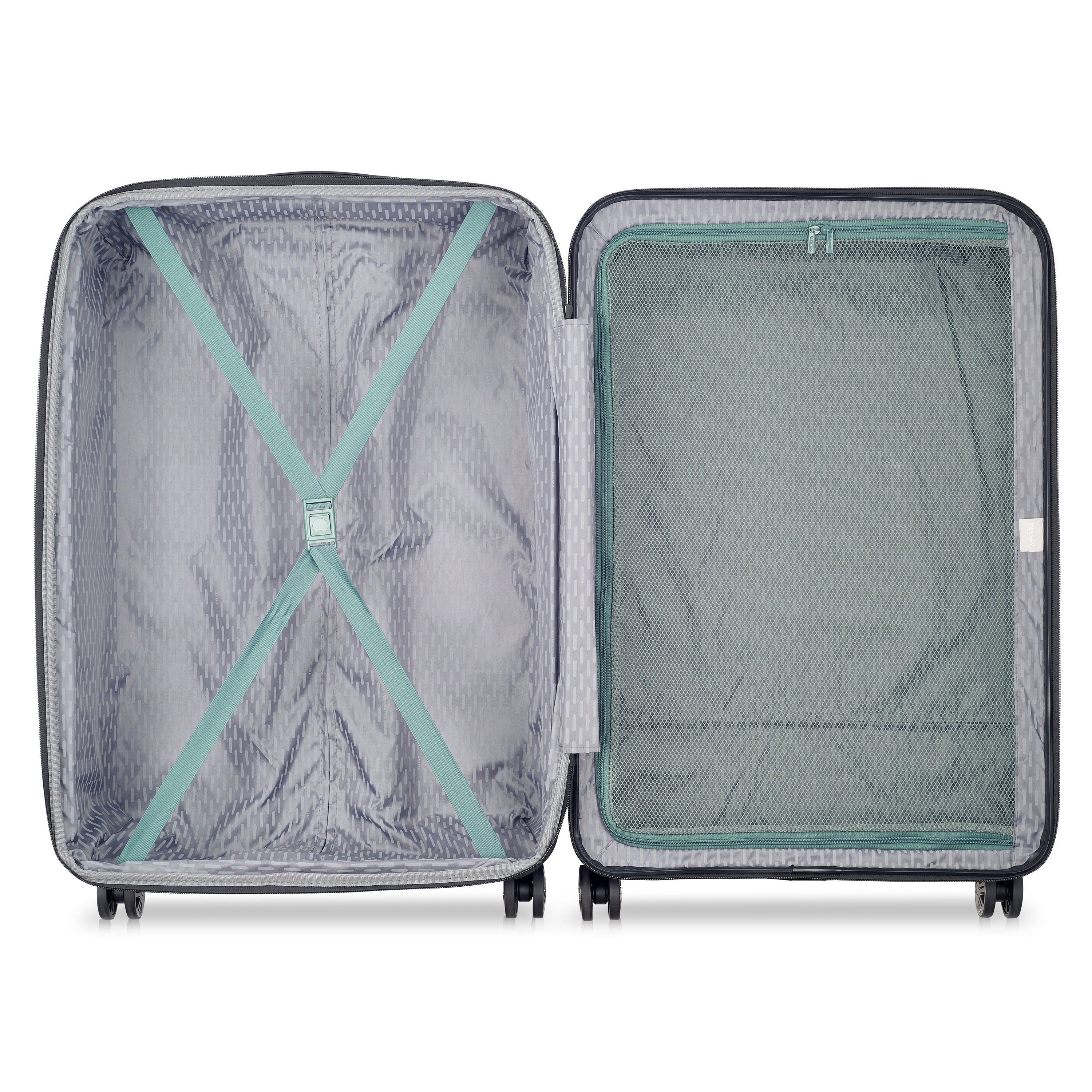 Delsey Air Armour 4 Wheel Expandable Suitcase - 77cm