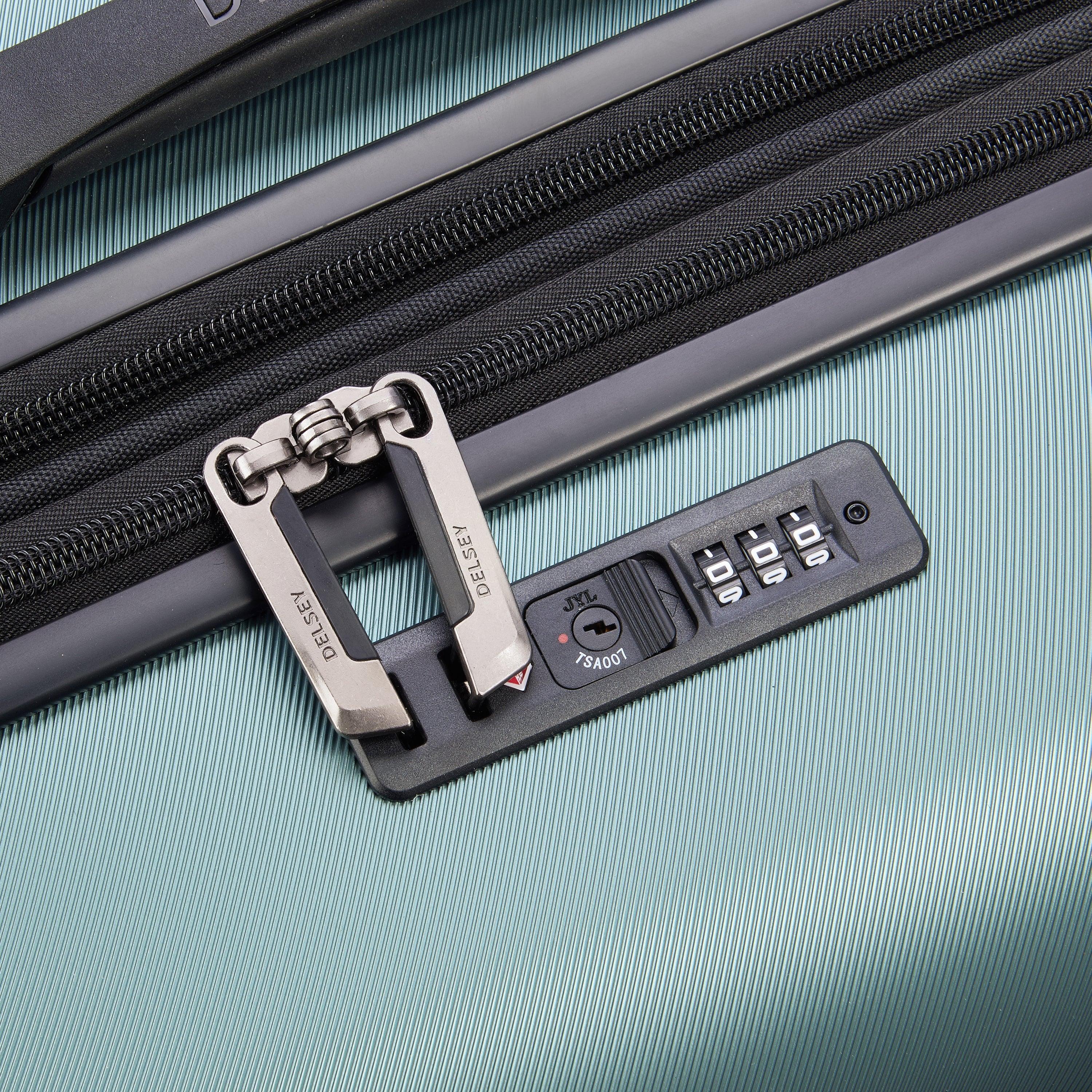 Delsey Air Armour 4 Wheel Expandable Suitcase - 77cm