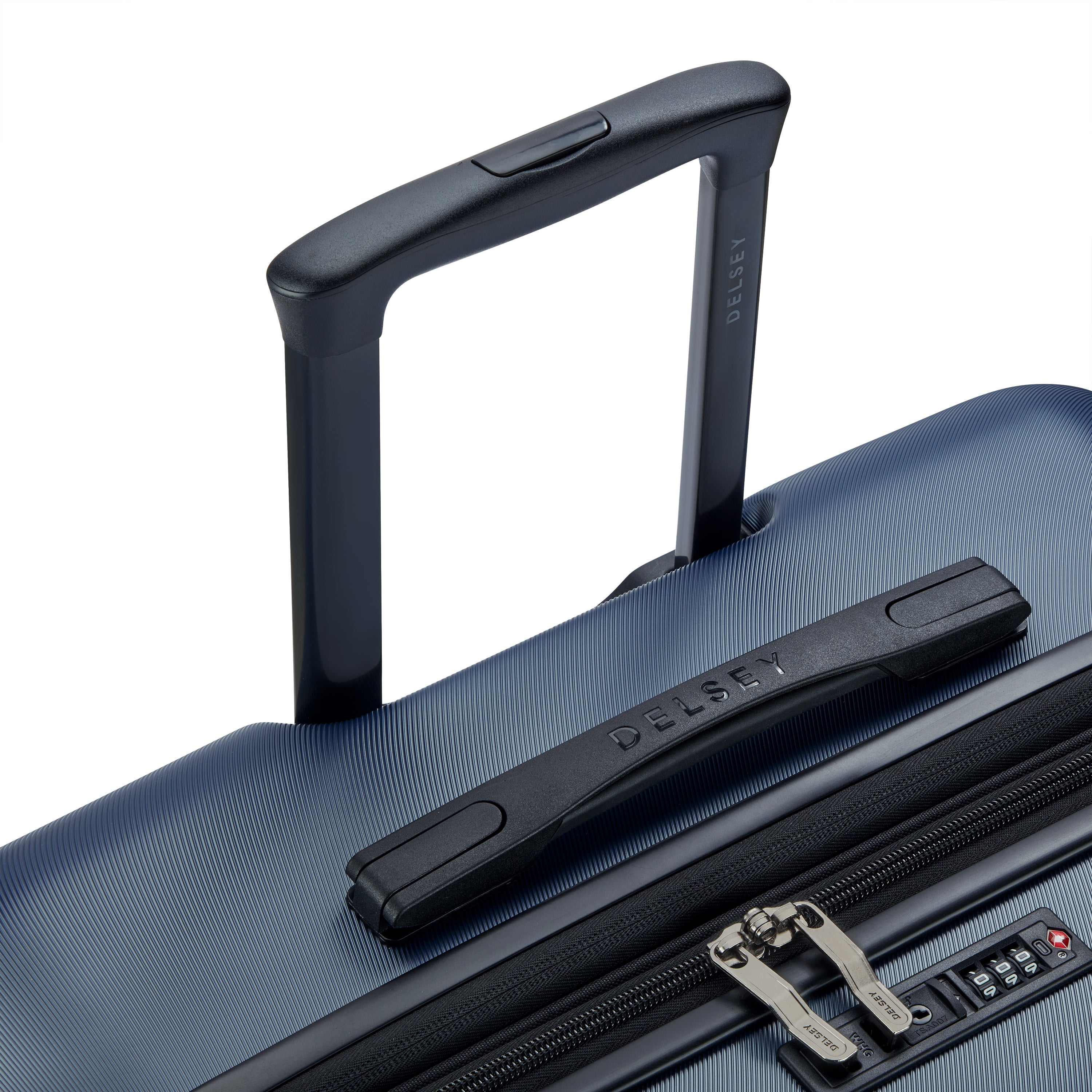 Delsey Air Armour 4 Wheel Expandable Suitcase - 77cm