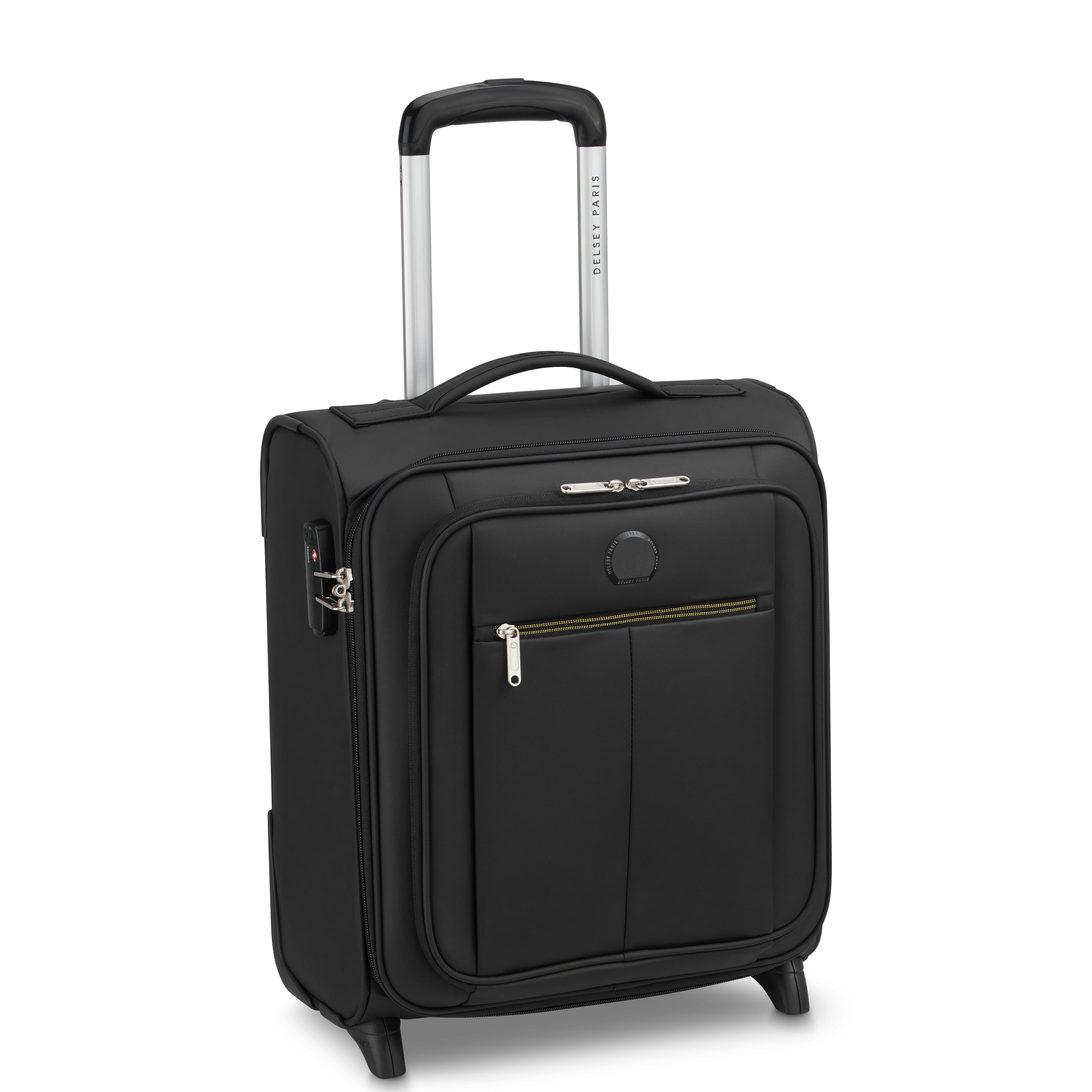 Delsey Dita 45 Cm Slim 2 Wheels Cabin Trolly
