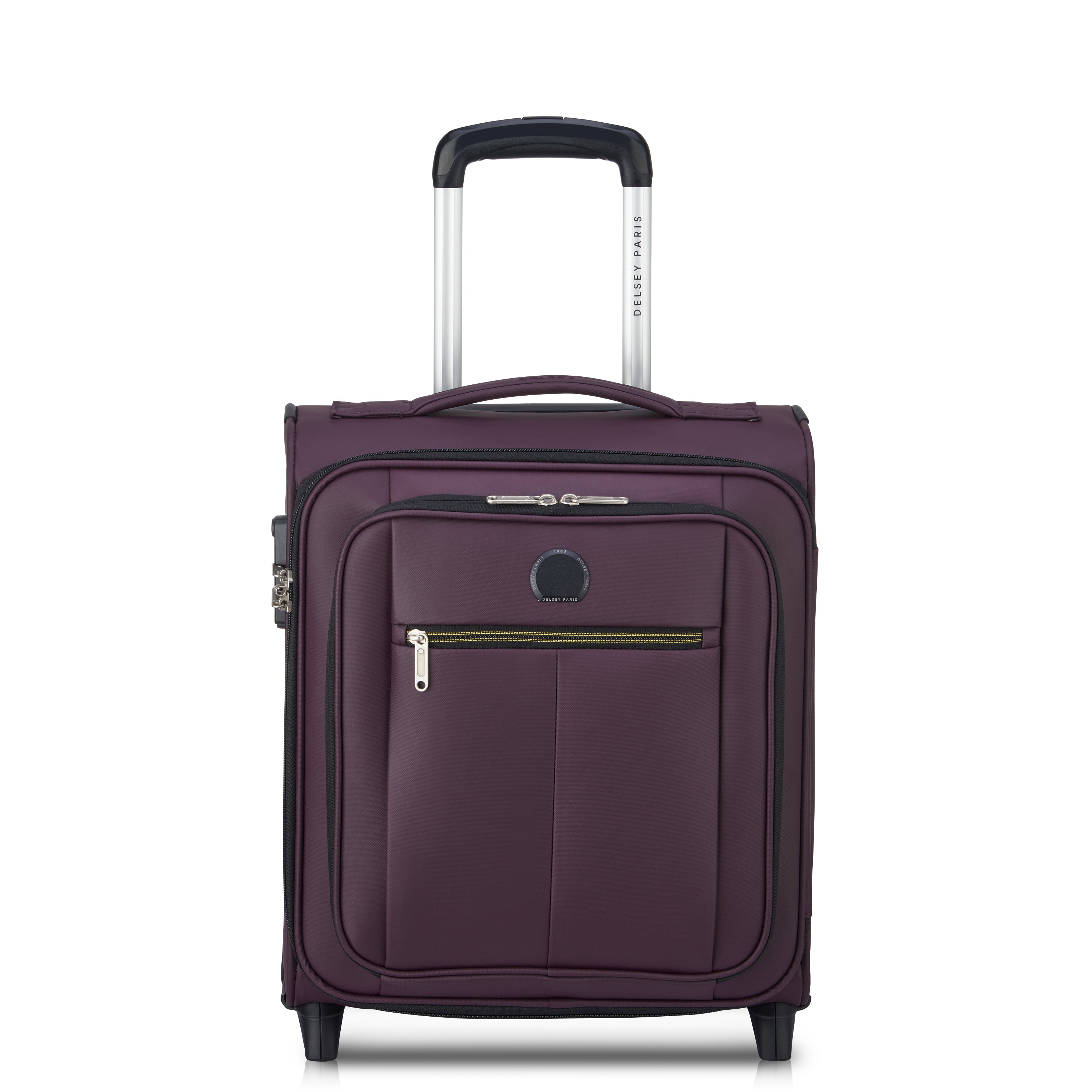Delsey Dita 45 Cm Slim 2 Wheels Cabin Trolly
