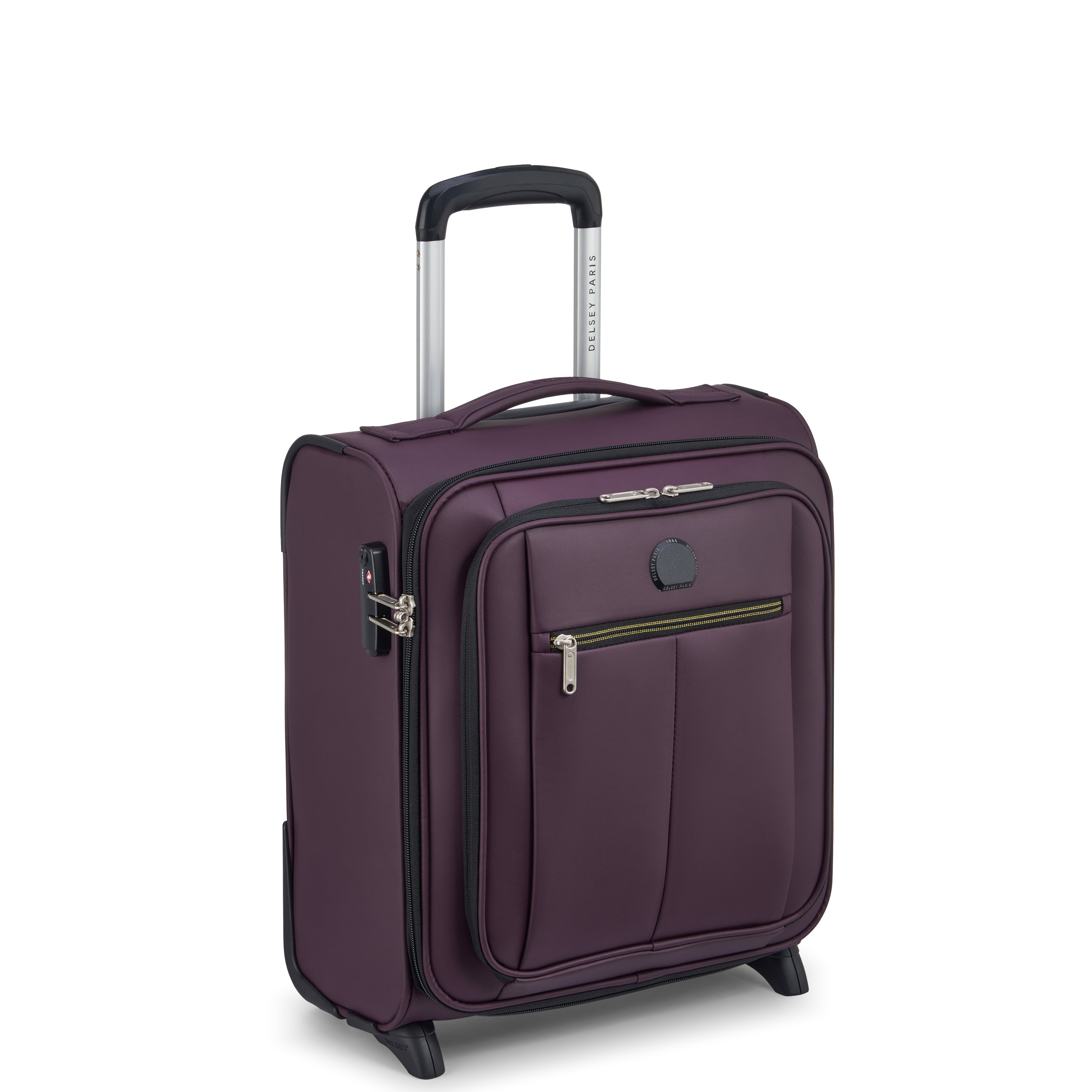 Delsey Dita 45 Cm Slim 2 Wheels Cabin Trolly