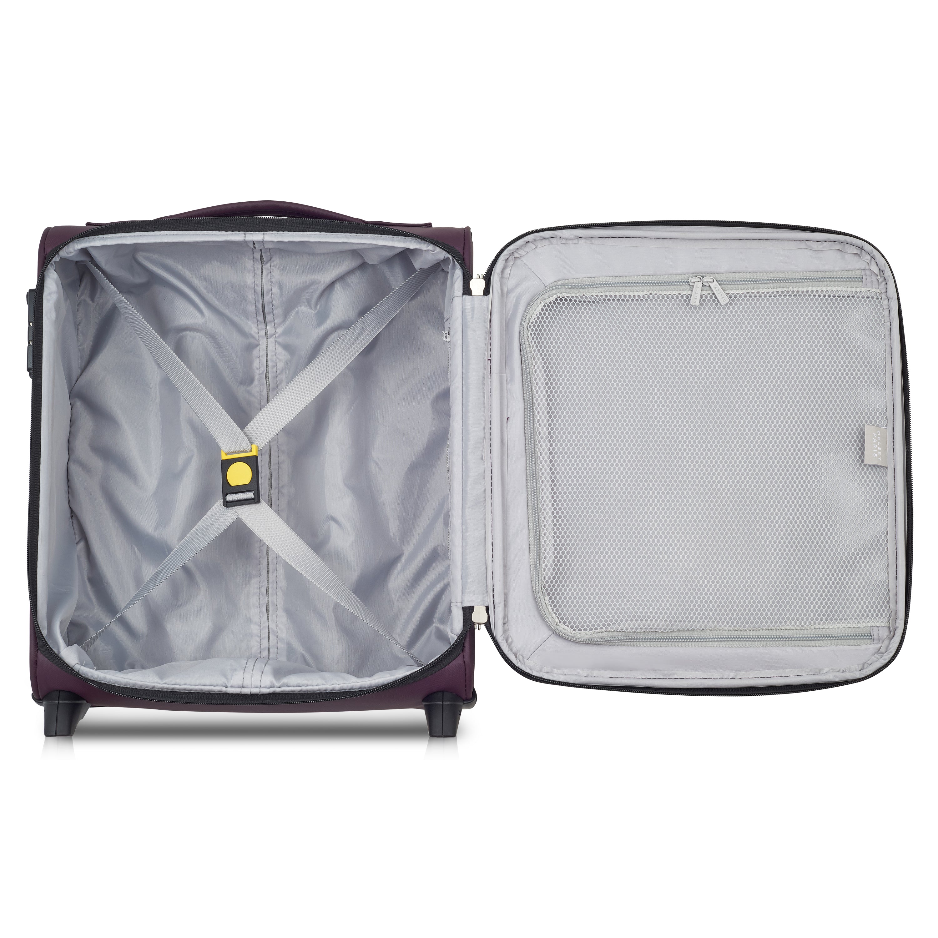 Delsey Dita 45 Cm Slim 2 Wheels Cabin Trolly