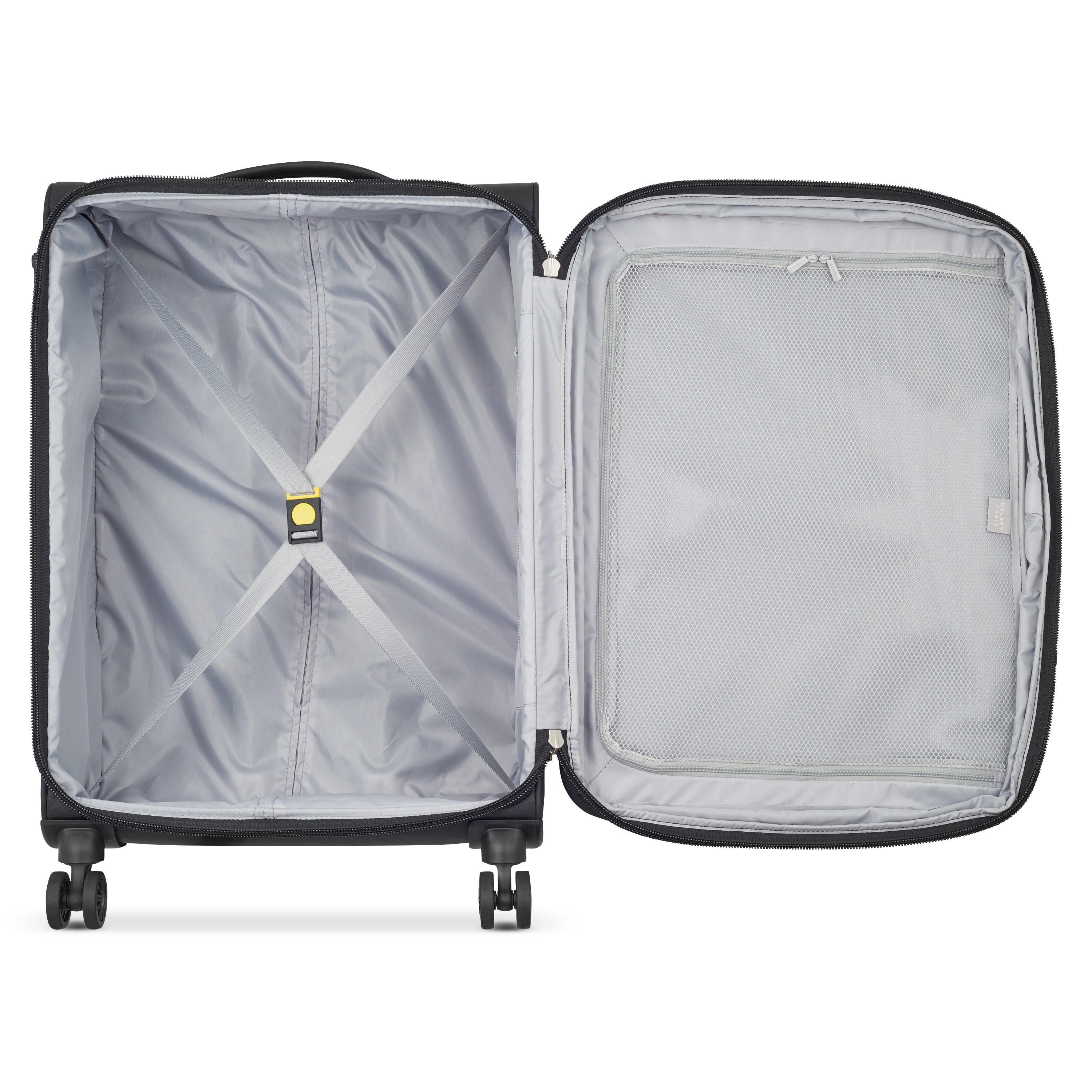 Delsey Dita 69cm 4 Wheel Medium Expandable Spinner