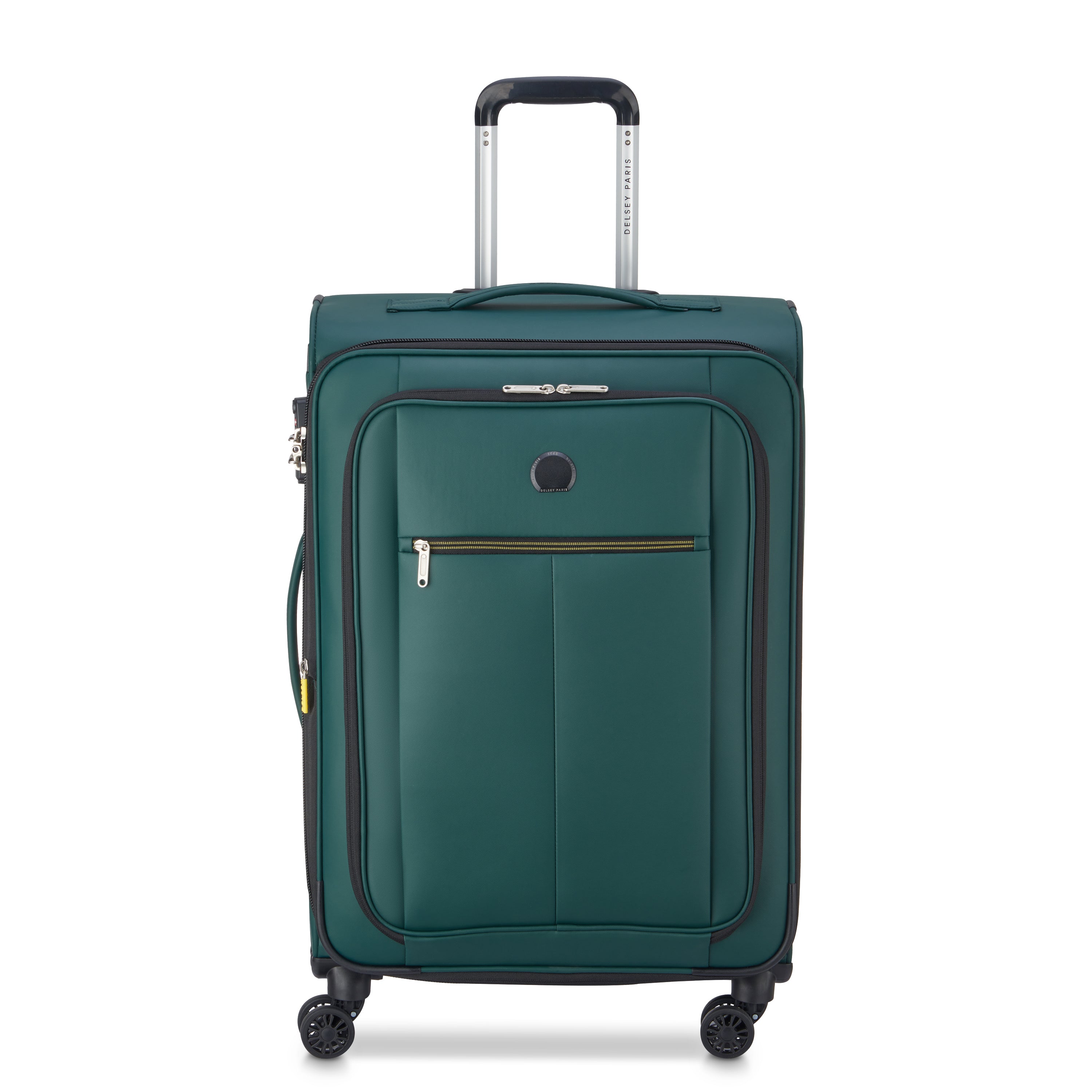 Delsey Dita 69cm 4 Wheel Medium Expandable Spinner