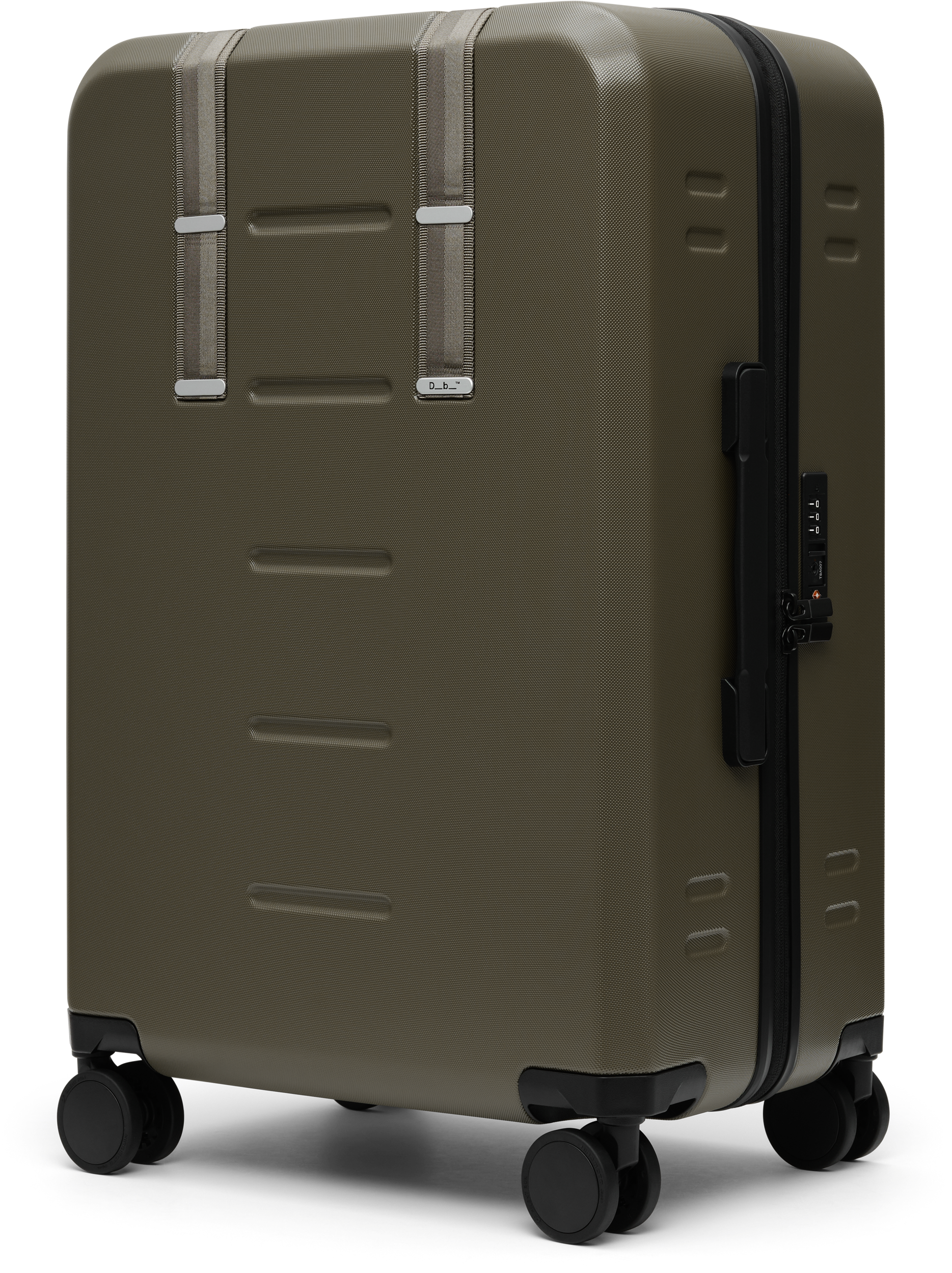 D_b_ Ramverk Check-in 4 Wheel Luggage Medium - 67cm