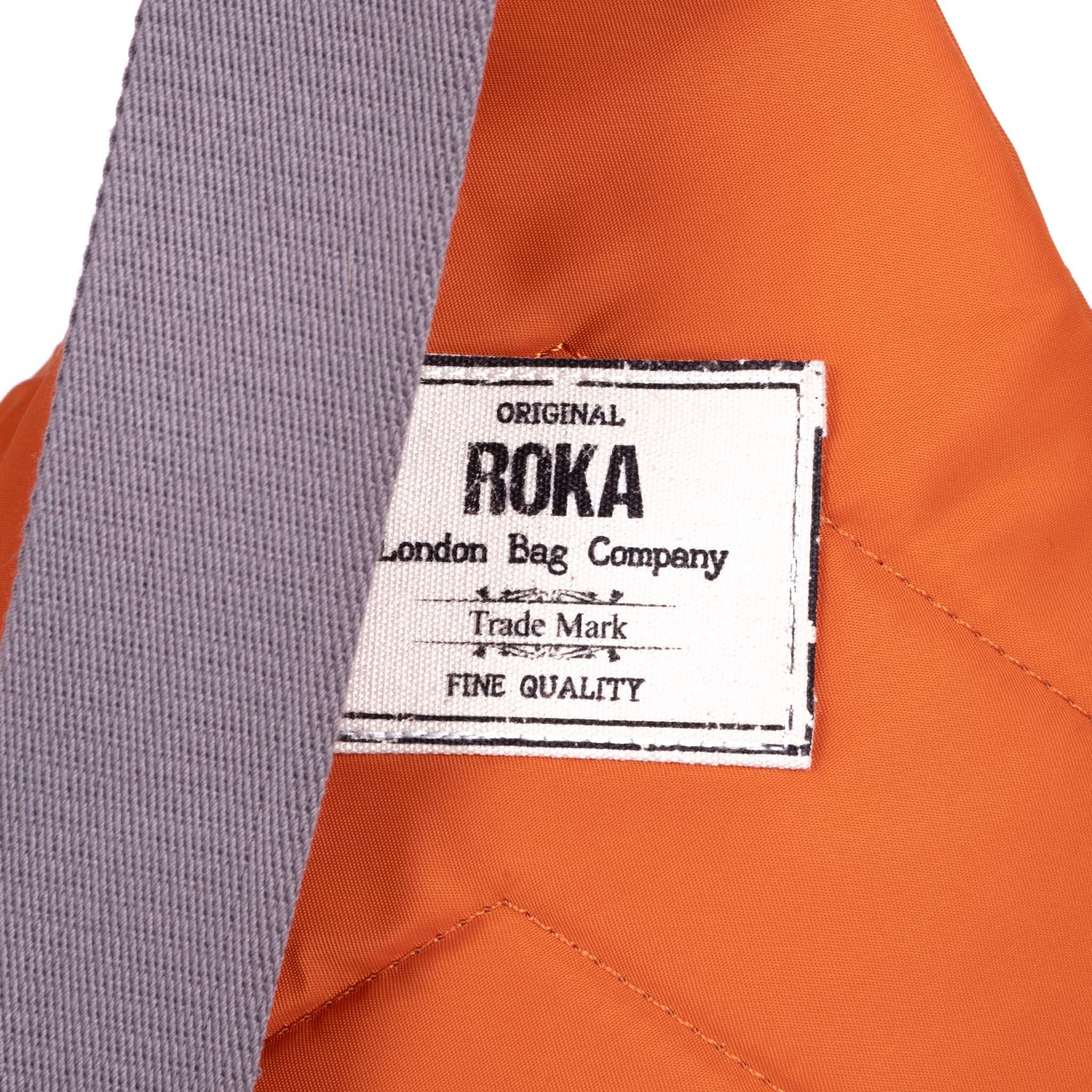 Roka Willesden B Scooter Bag Sustainable Nylon