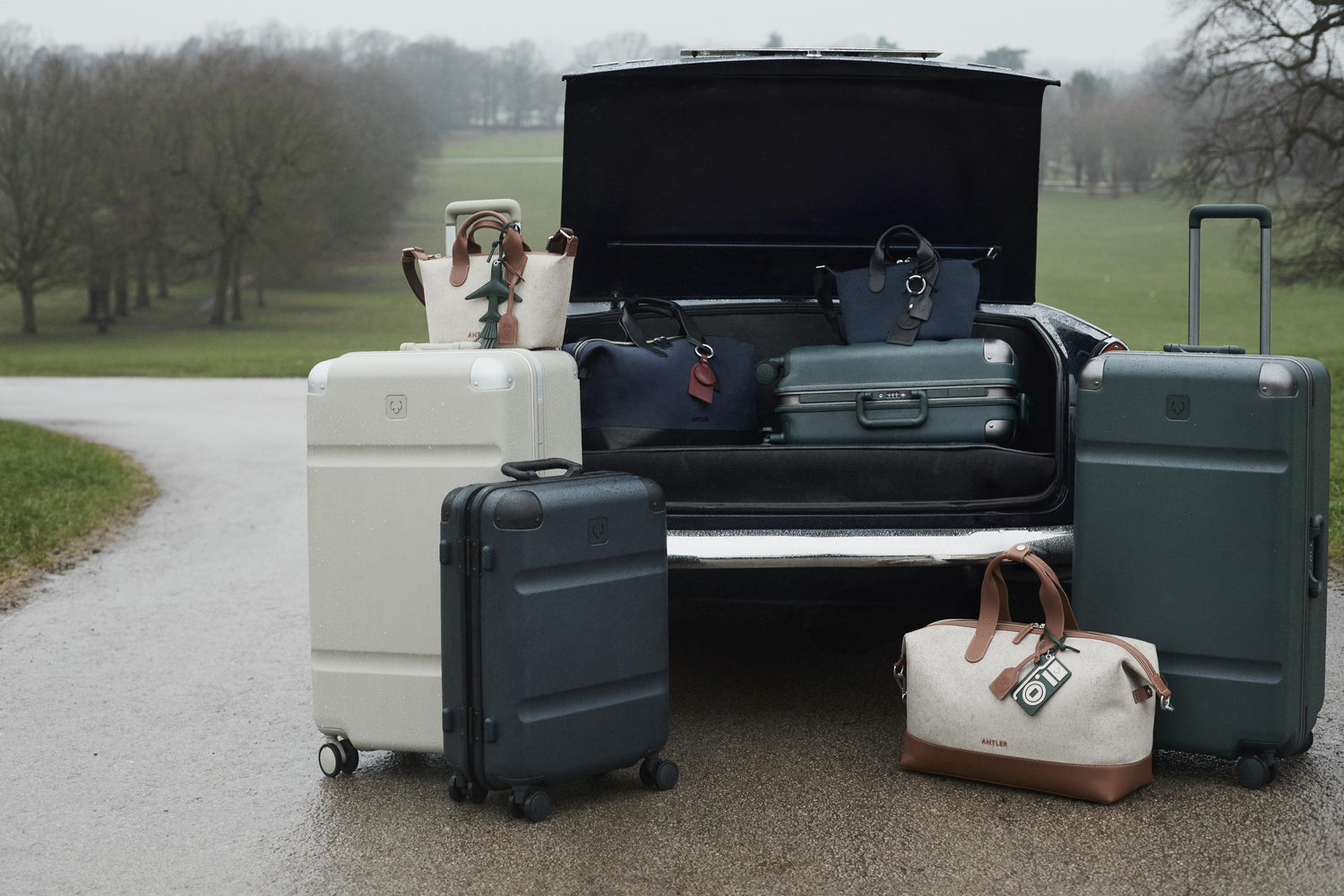 Antler Luggage - A Heritage Built for Travel