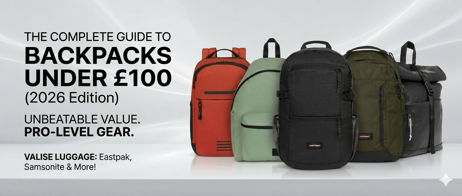 The Best School & University Backpacks Under £100 (2026 Guide)