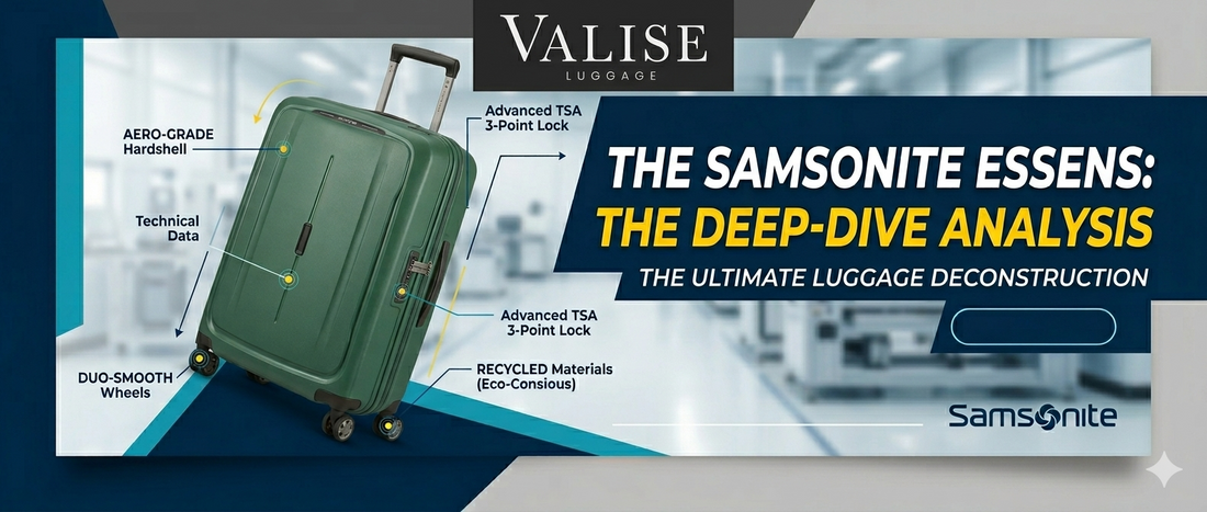 The Ultimate Samsonite Essens Review