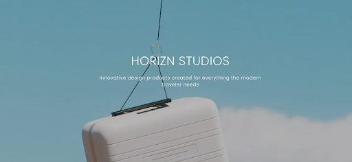 Horizn Studios Luggage: