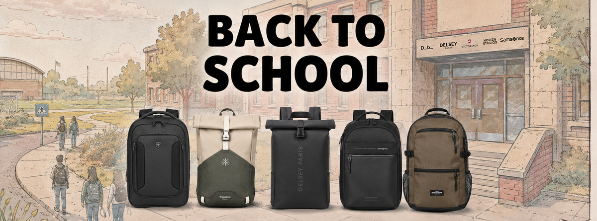 Back to School Backpack Sale: Shop Samsonite Backpacks | Valise Luggage