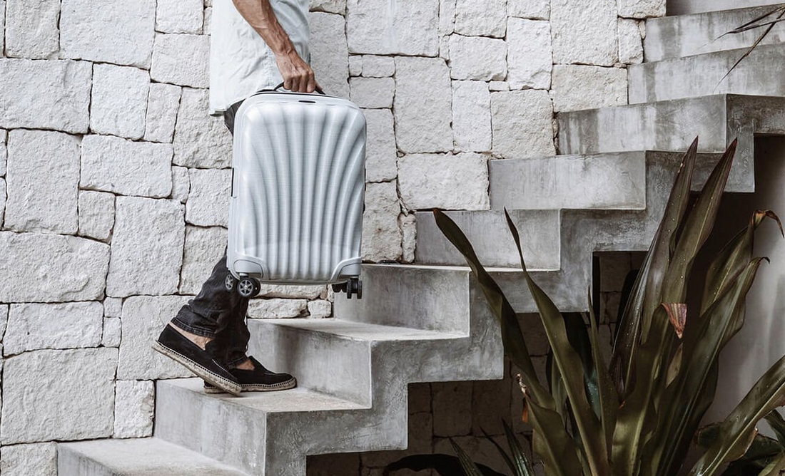 Upgrade Your Luggage With the Samsonite C Lite