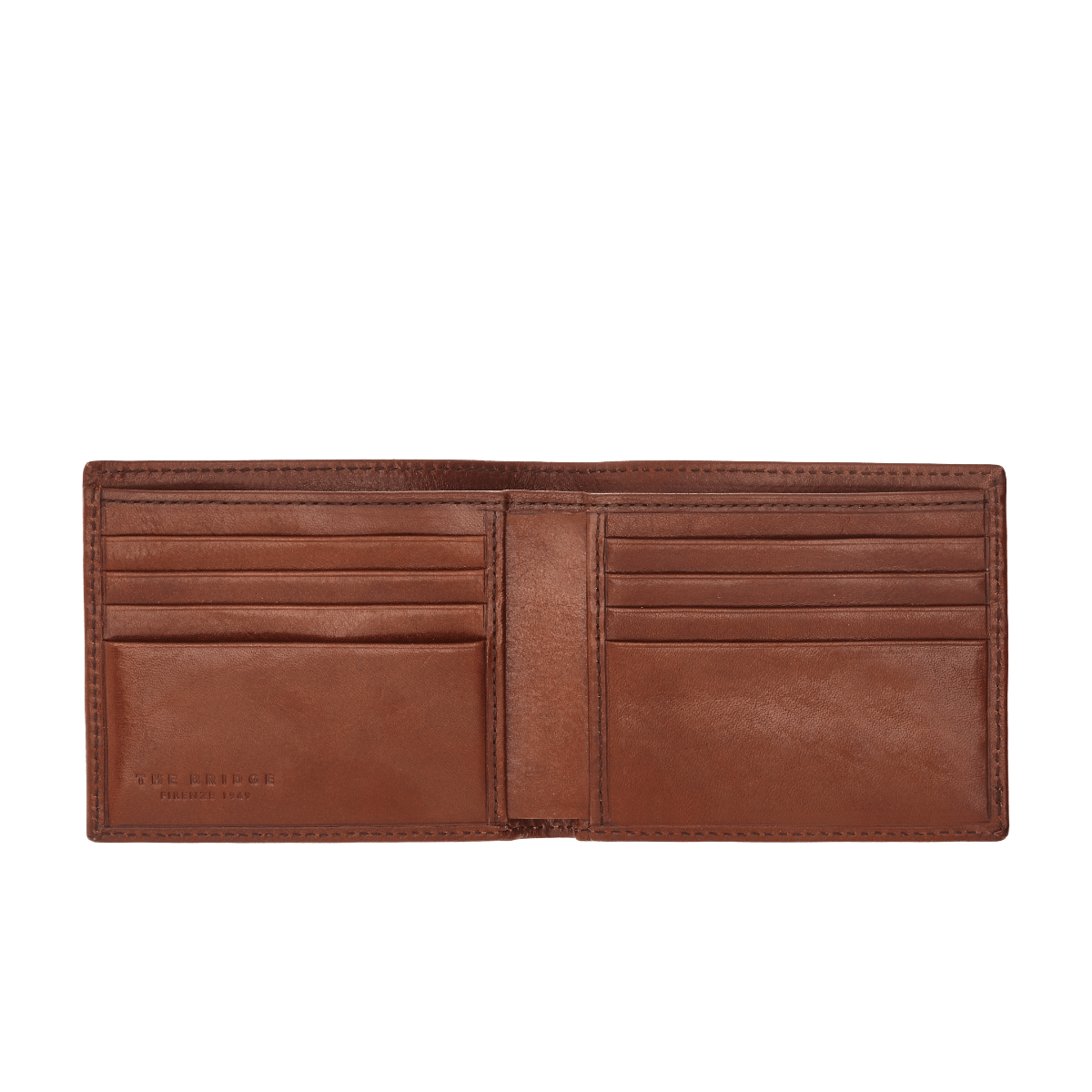 The Bridge Leather Mens Wallet