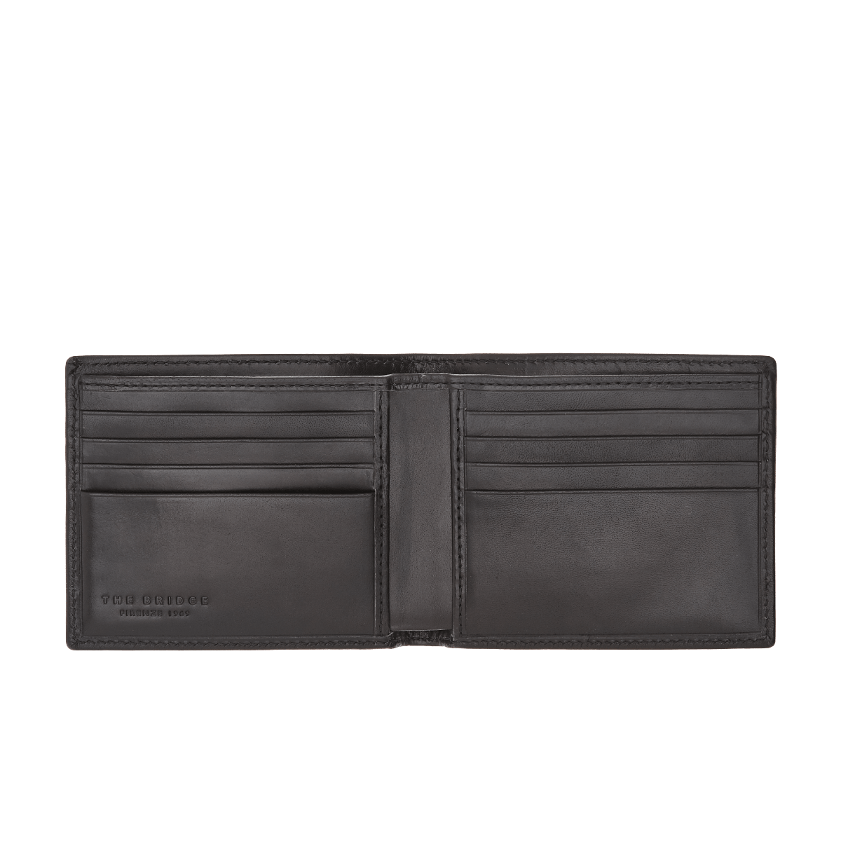 The Bridge Leather Mens Wallet