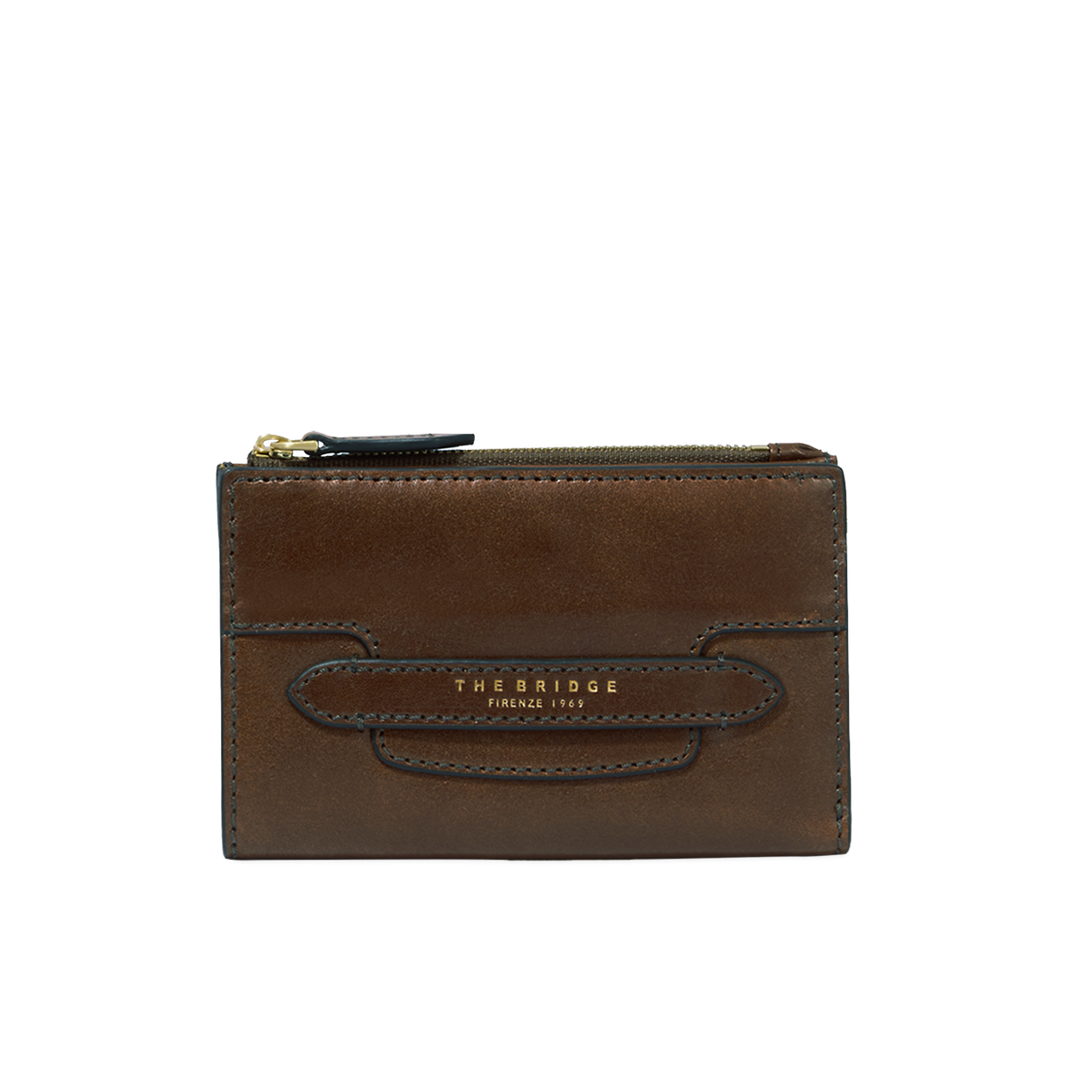 The Bridge LUCREZIA - Leather Crossbody Bag