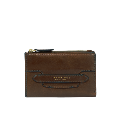 The Bridge LUCREZIA - Leather Crossbody Bag