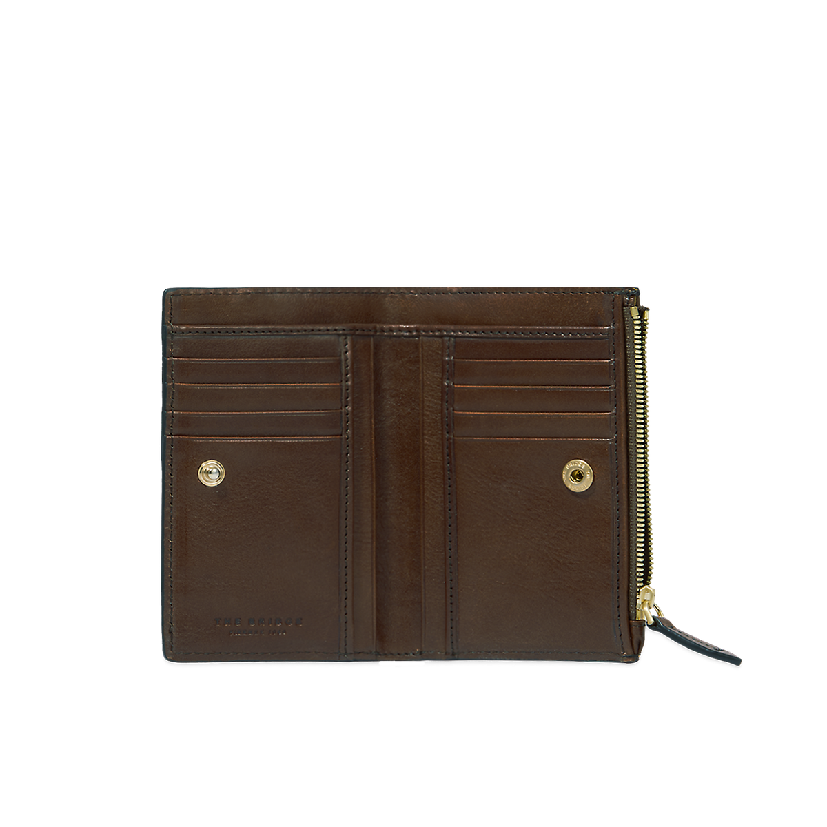 The Bridge LUCREZIA - Leather Crossbody Bag