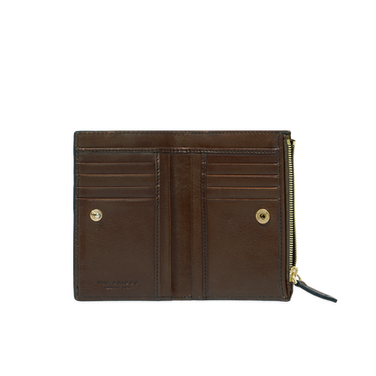 The Bridge LUCREZIA - Leather Crossbody Bag