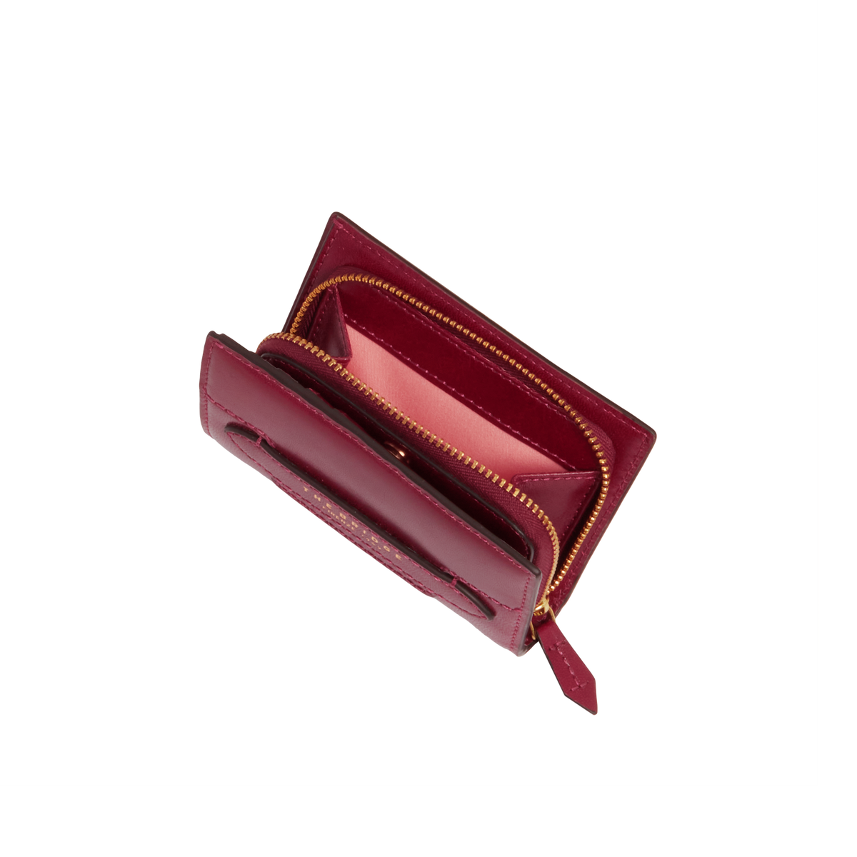 The Bridge LUCREZIA - Leather Crossbody Bag