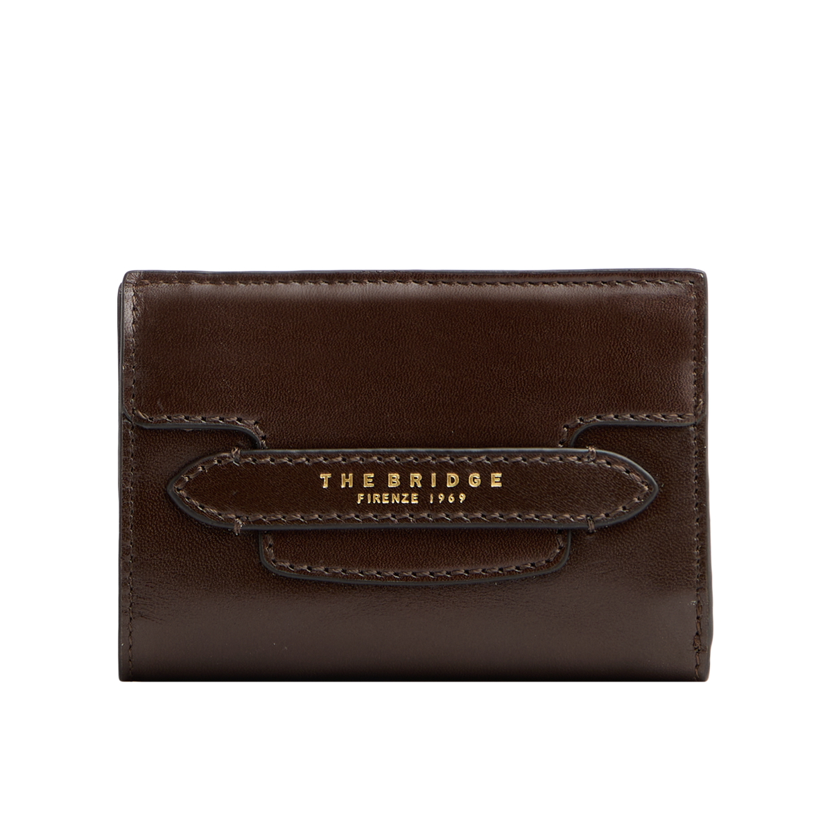 The Bridge LUCREZIA - Leather Crossbody Bag