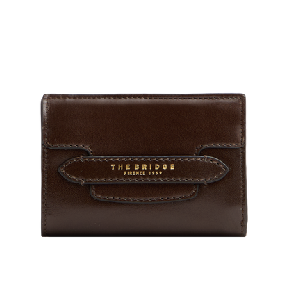 The Bridge LUCREZIA - Leather Crossbody Bag