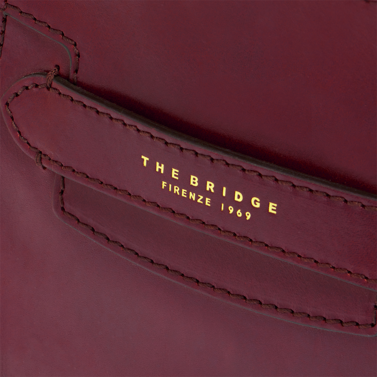The Bridge LUCREZIA - Leather Crossbody Bag