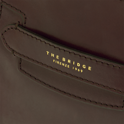 The Bridge LUCREZIA - Leather Crossbody Bag