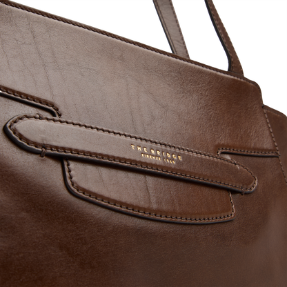 The Bridge LUCREZIA - Leather Crossbody Bag