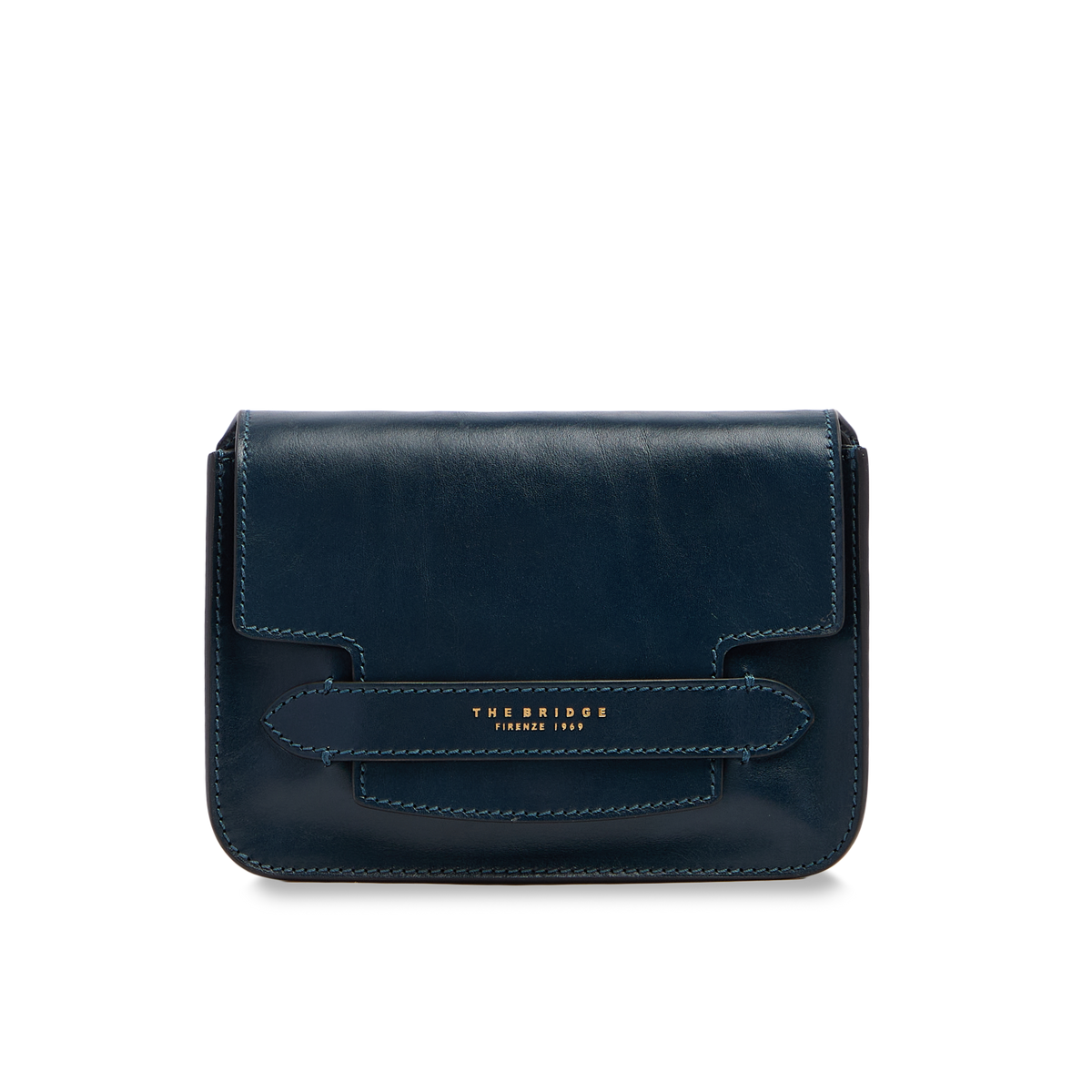 The Bridge LUCREZIA - Leather Crossbody Bag