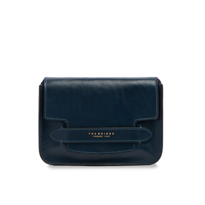 The Bridge LUCREZIA - Leather Crossbody Bag